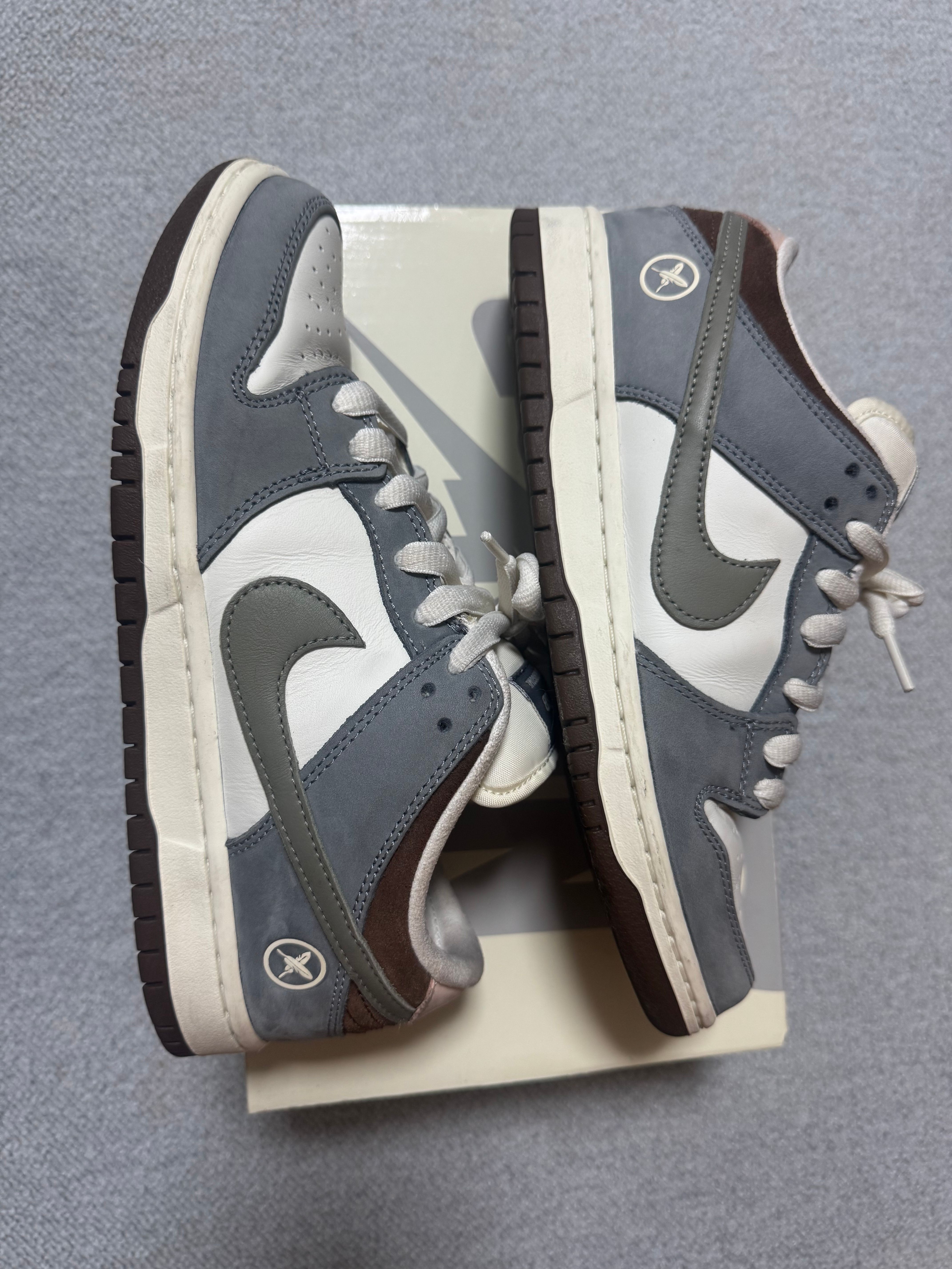 堀米 雄斗(Yuto Horigome) × Nike SB Dunk Low Pro QS "Wolf Grey"