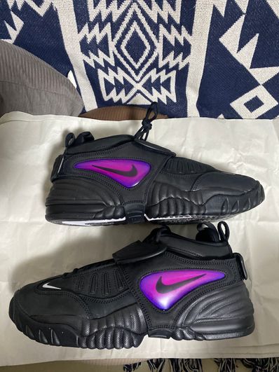 AMBUSH × Nike Air Adjust Force "Black and Psychic Purple"