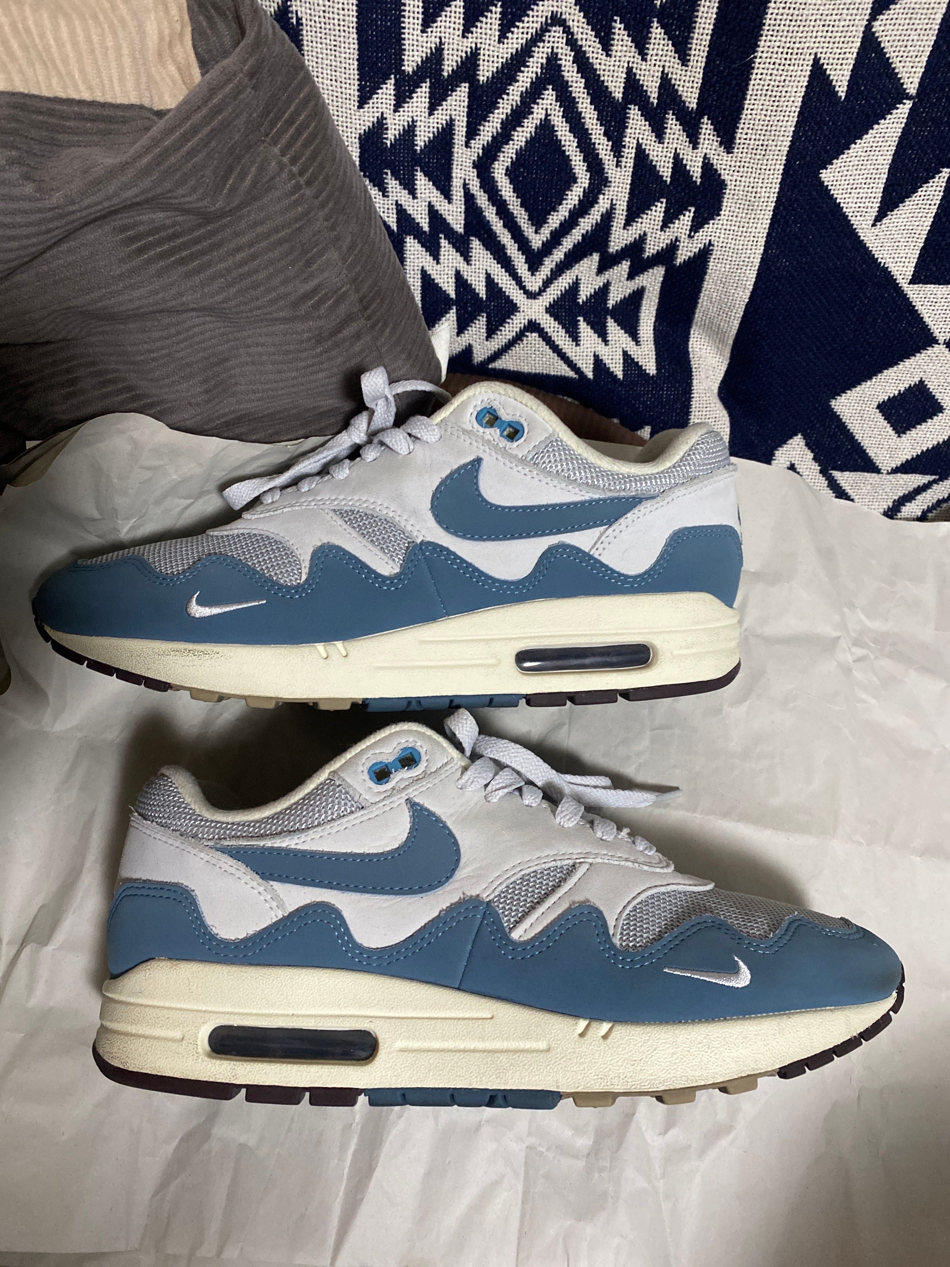 Patta × Nike Air Max 1 "Noise Aqua"