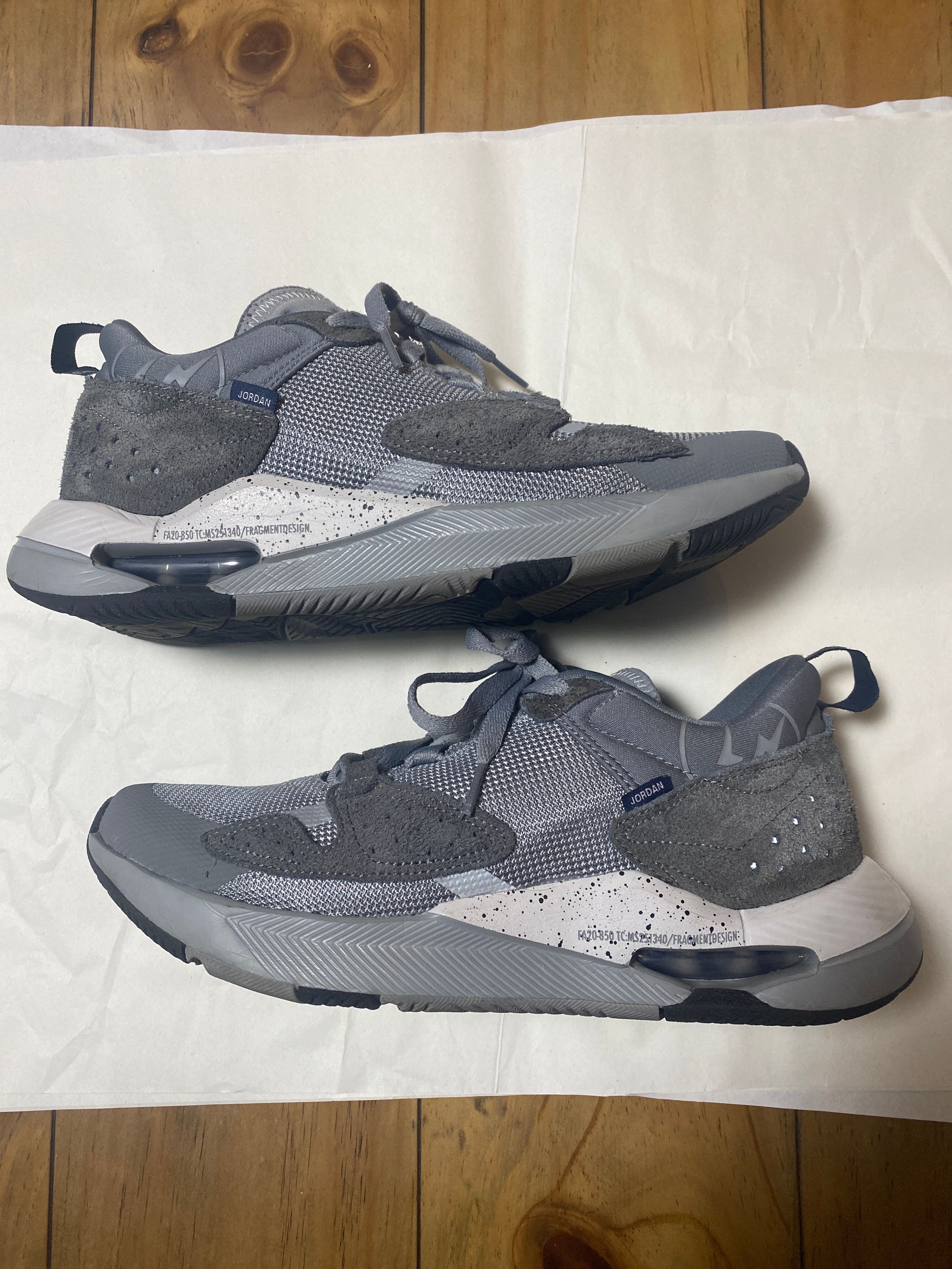 FRAGMENT × JORDAN AIR CADENCE PARTICLE GREY