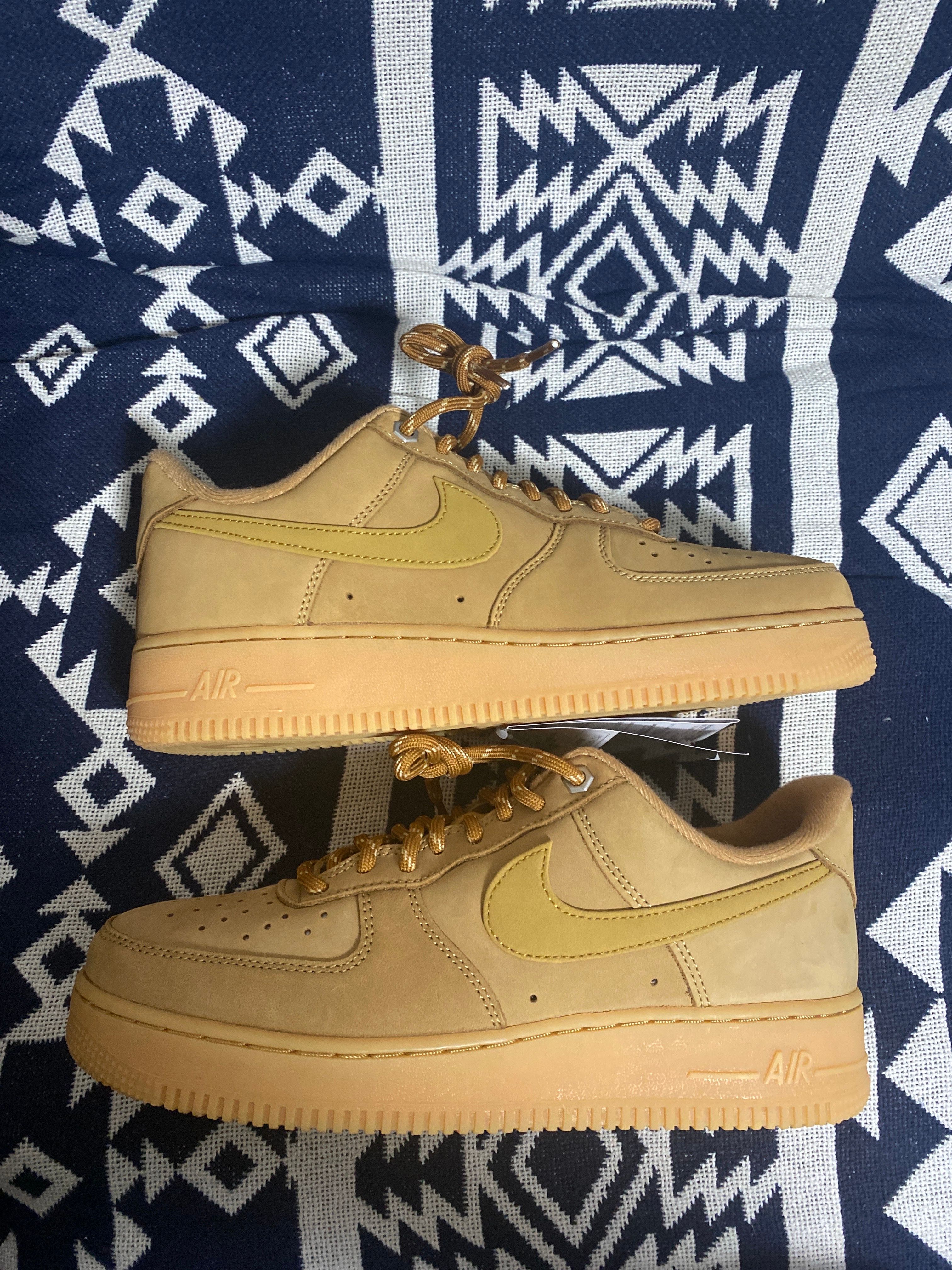 Nike Air Force 1 Low '07 WB "Flax/Wheat"