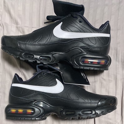 Nike Women's Air Max Plus Tiempo "Black"