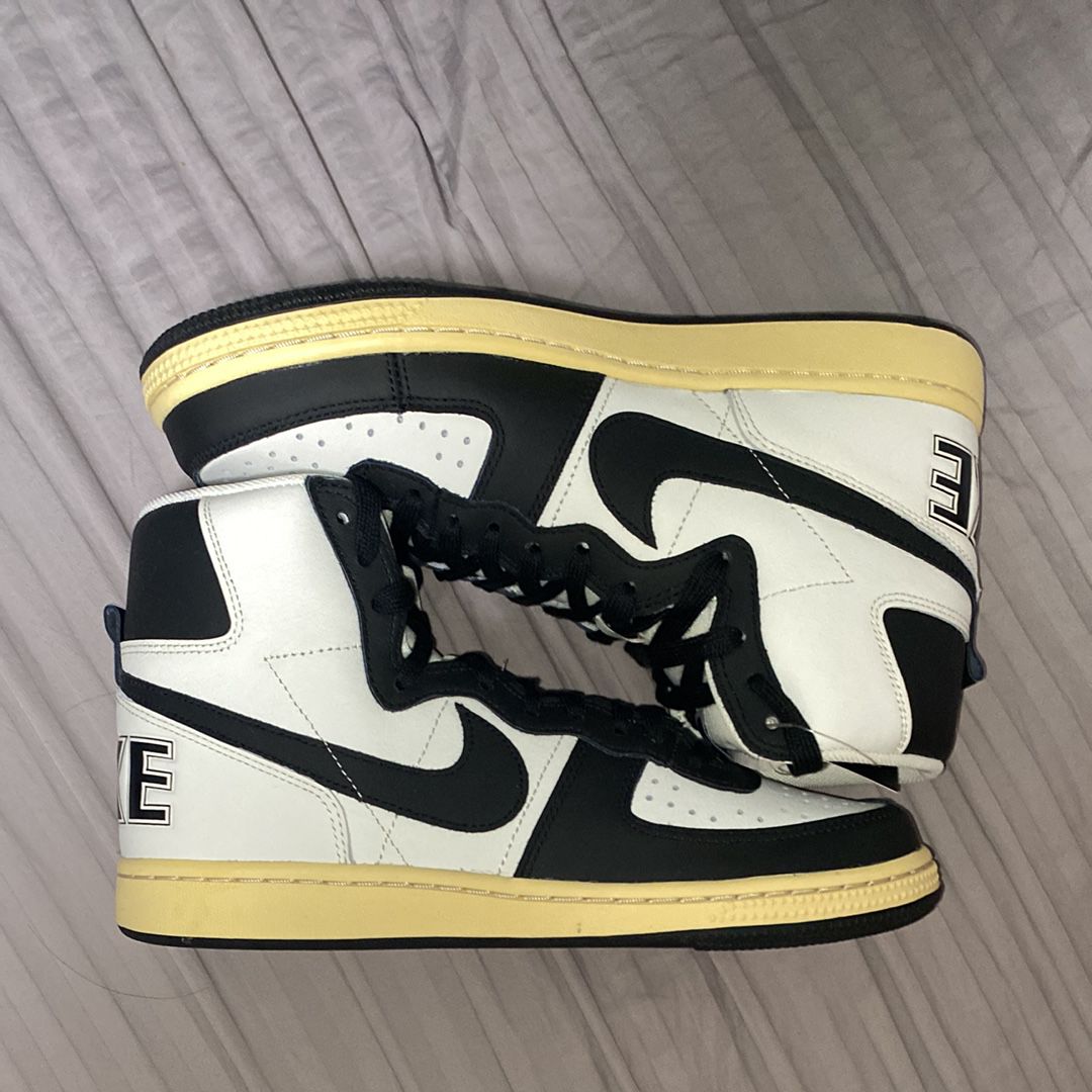 Nike Terminator High "Black and Phantom"