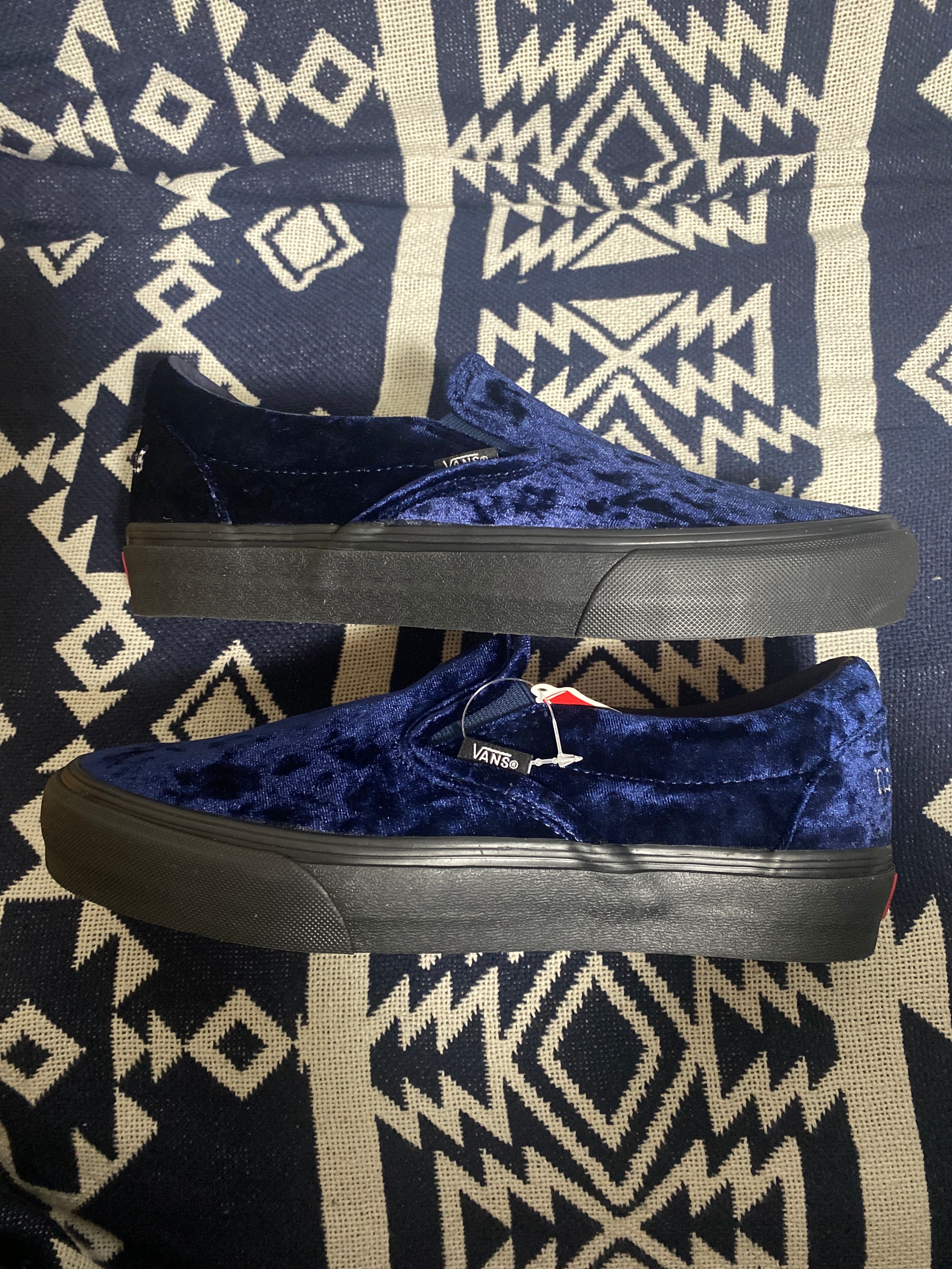 Noon Goons × Vans Slip-On "Crushed Velvet"