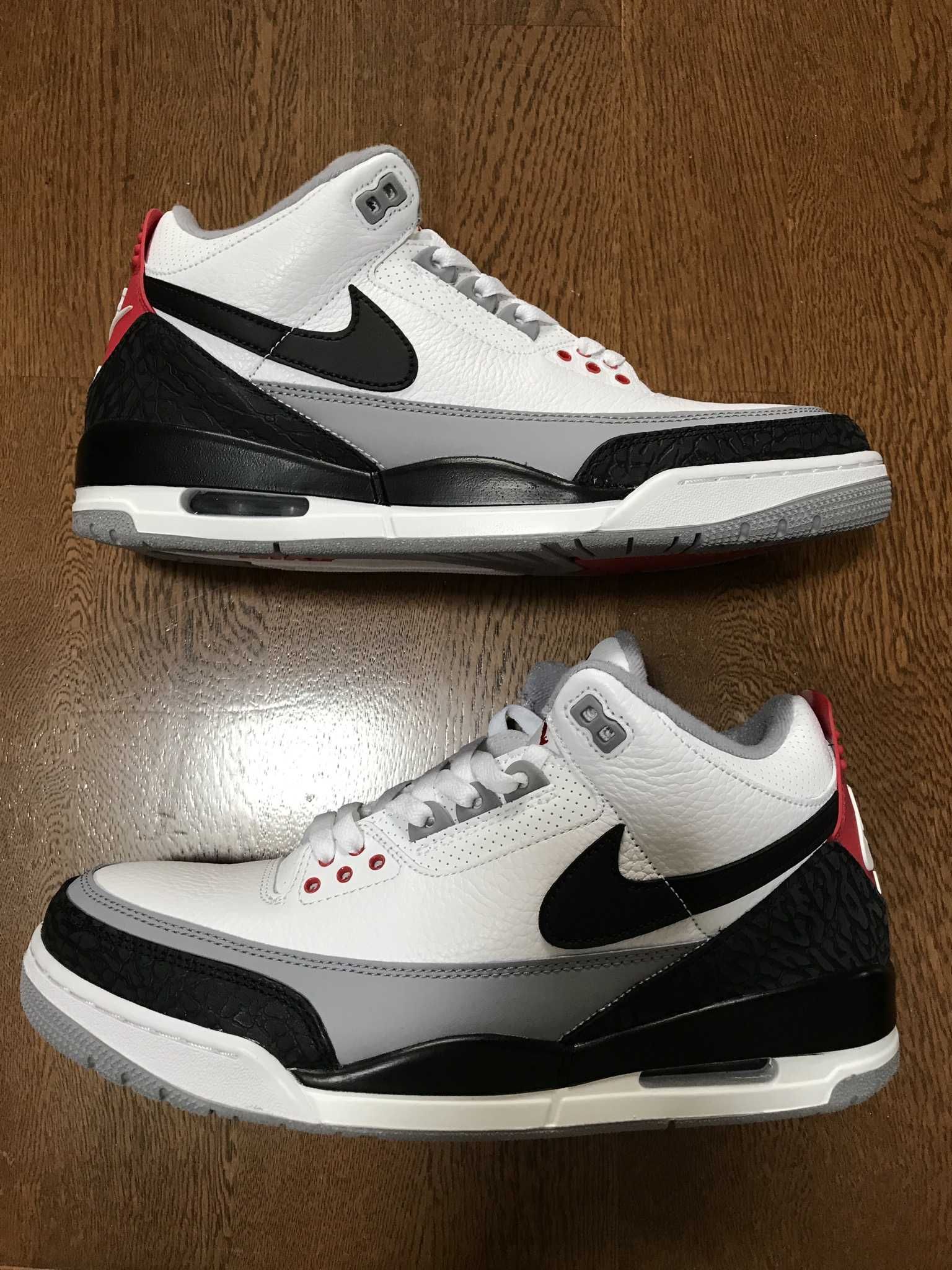 Nike Air Jordan 3 Retro "Tinker Hatfield"