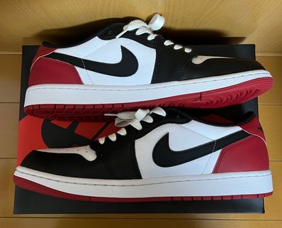Nike Air Jordan 1 Retro Low OG "Black Toe"