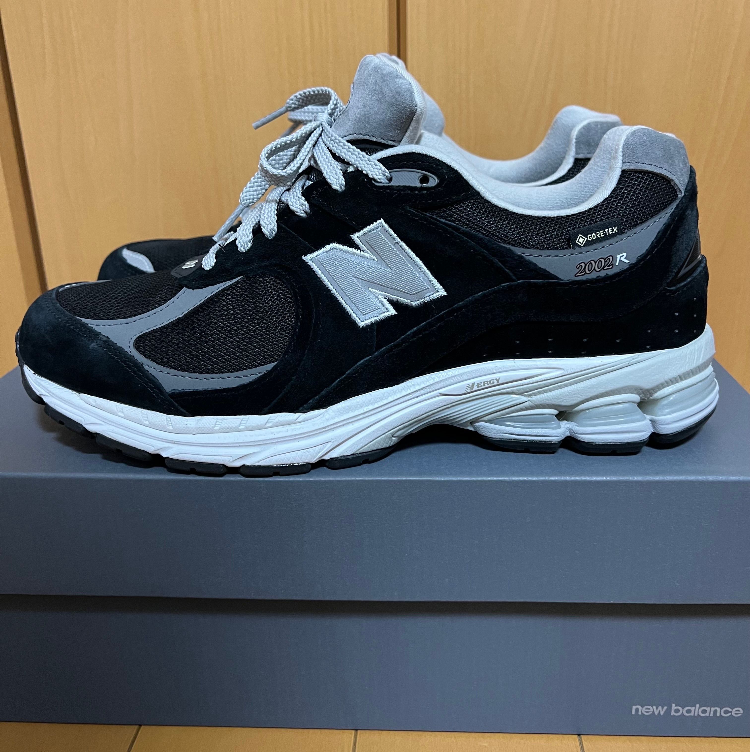 New Balance 2002R GORE-TEX "Black/Gray"