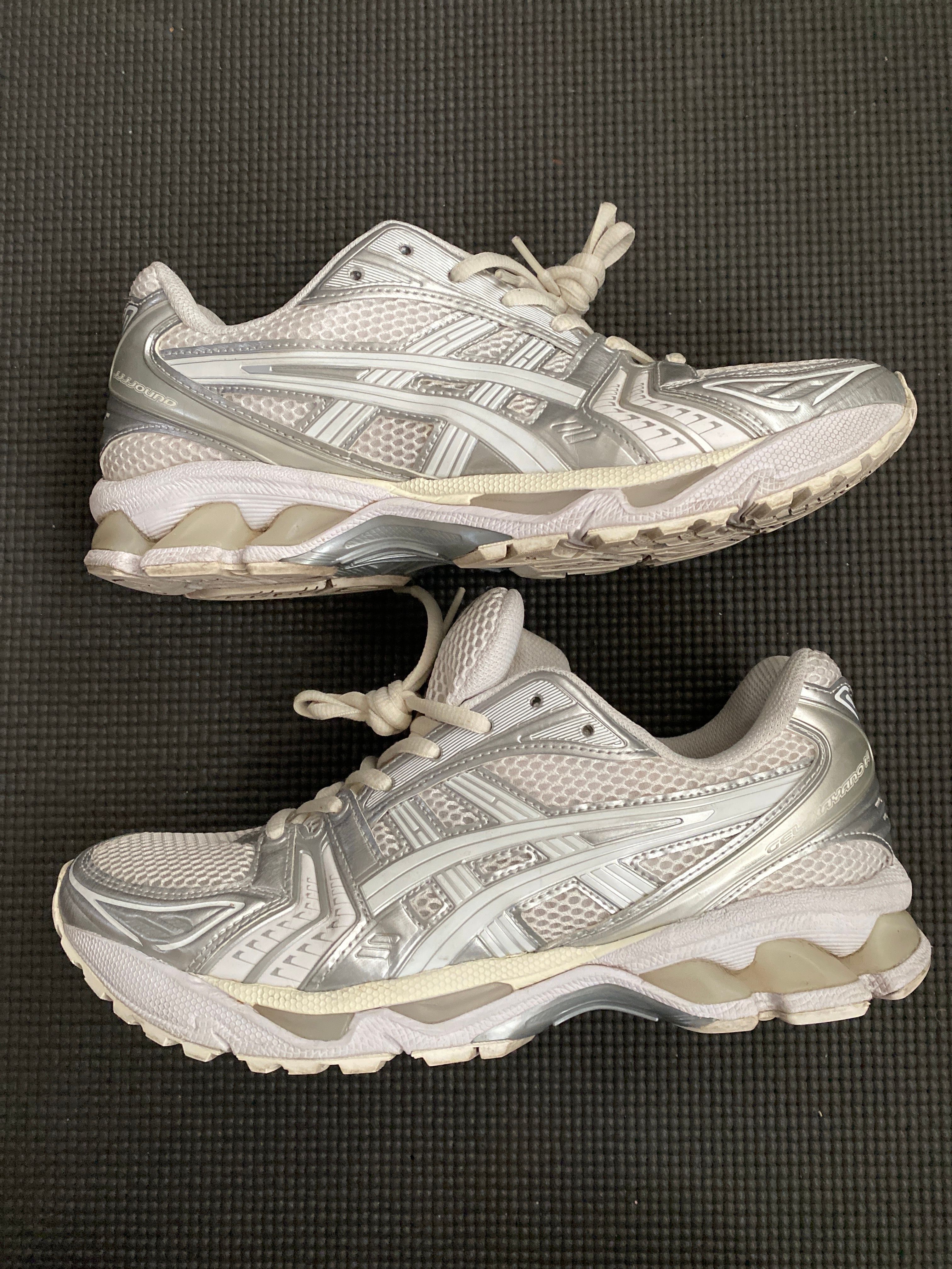 JJJJound × Asics GEL-Kayano 14 "White"