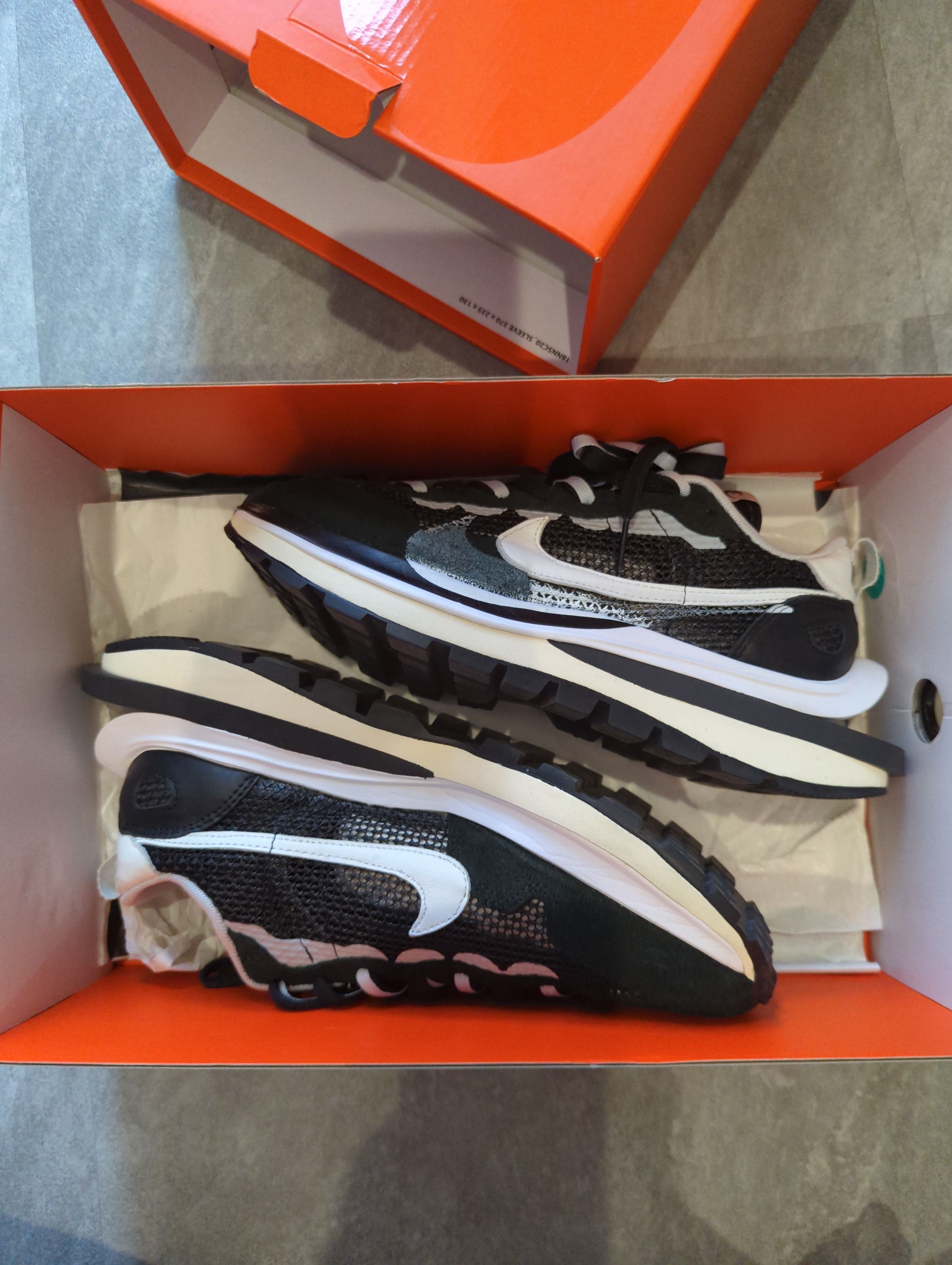 sacai × Nike Vapor Waffle "Black and White"