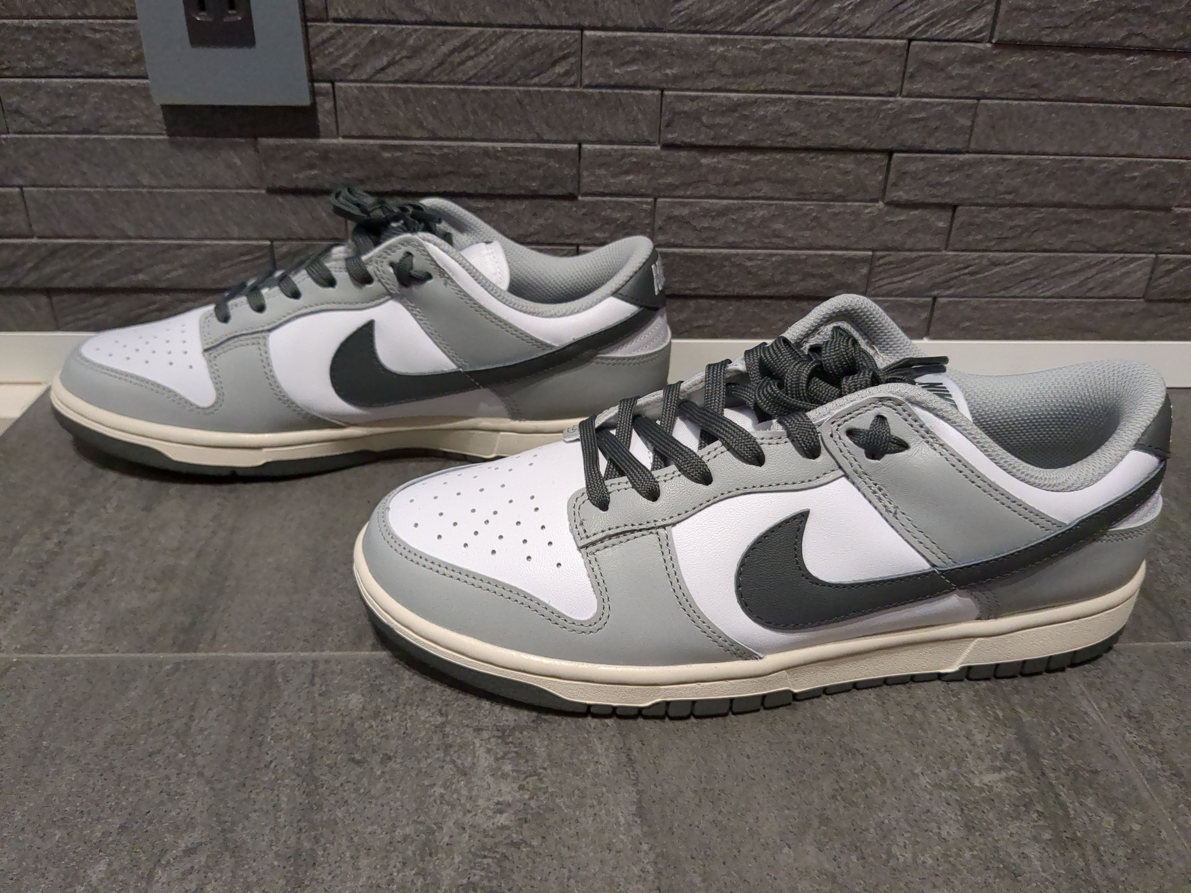 Nike Women's Dunk Low "White Light Smoke Grey"