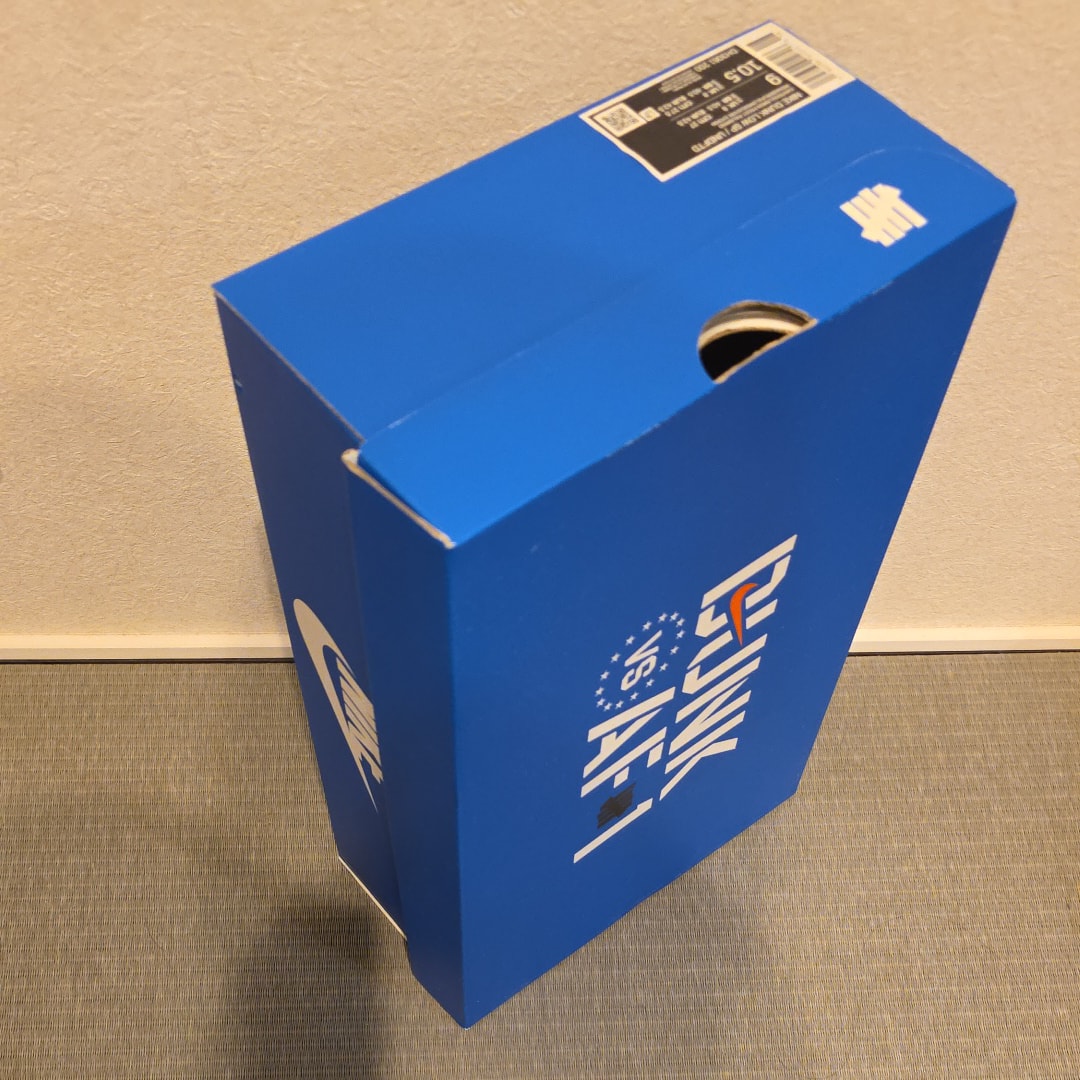 UNDEFEATED × Nike Dunk Low SP  "Canteen/Lemon Frost/Palomino"