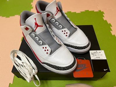 Nike Air Jordan 3 Retro OG "Fire Red" (2022)