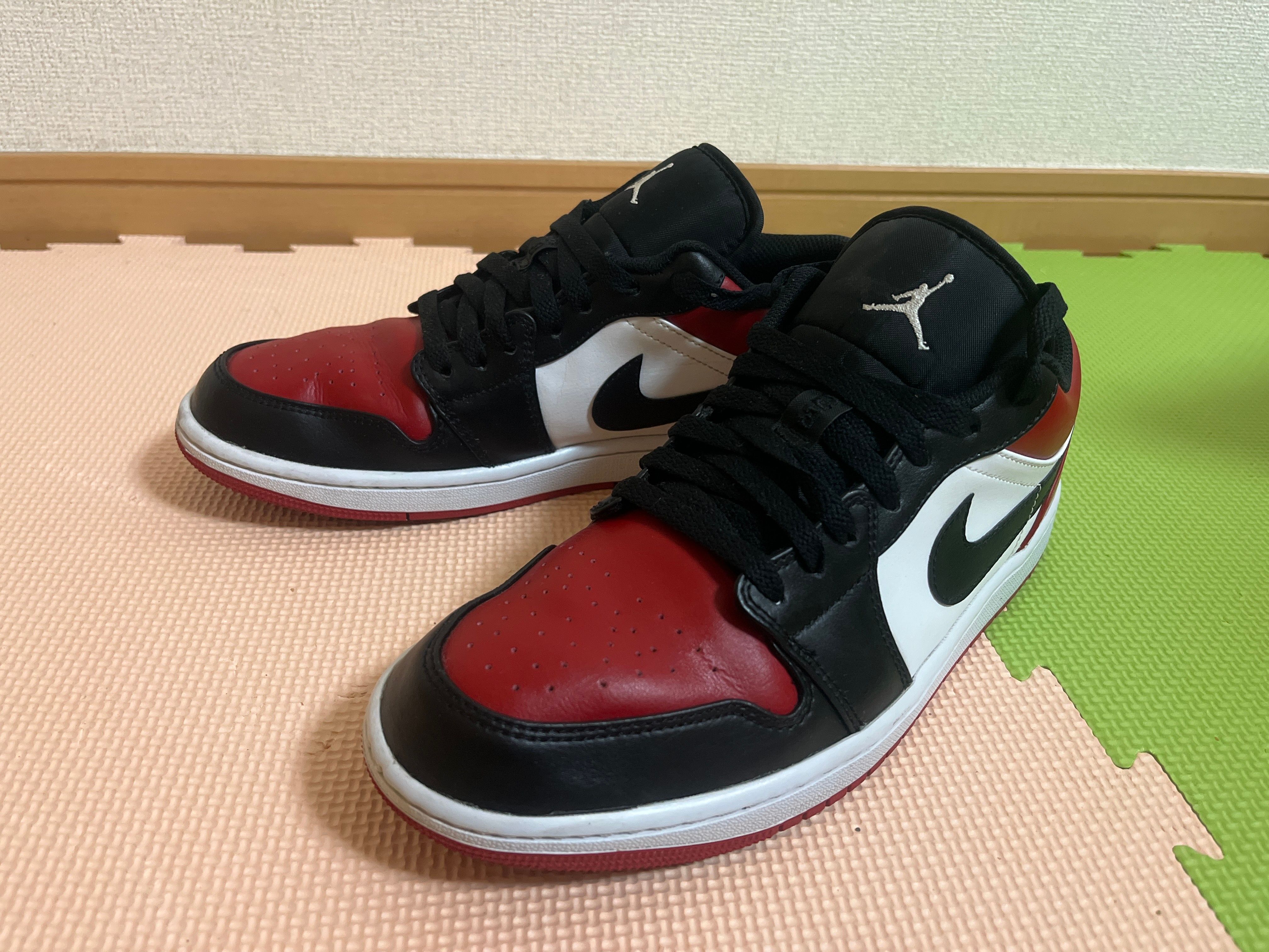 Nike Air Jordan 1 Low "Bred Toe"