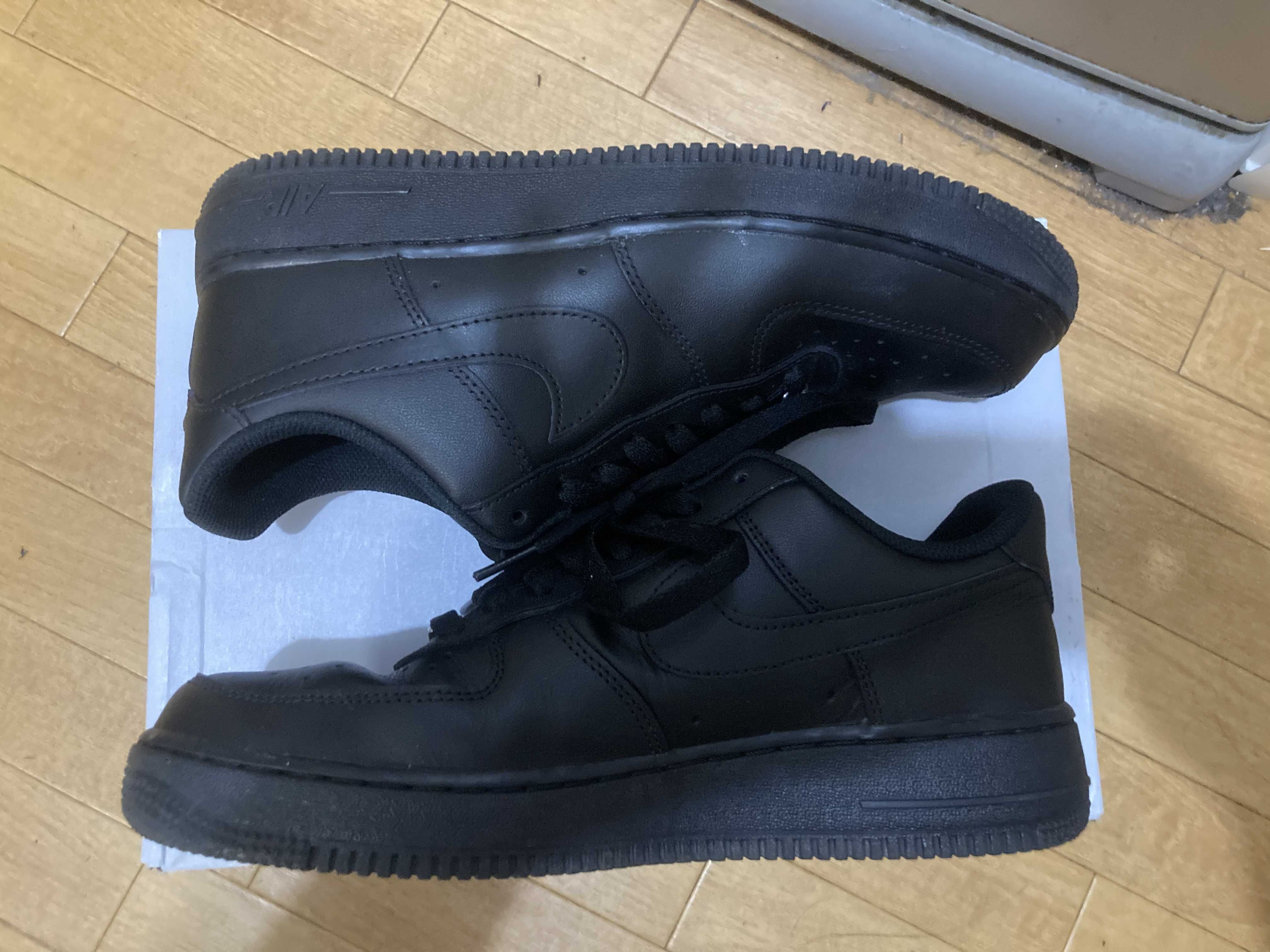 Nike Air Force 1 Low '07 "Black/Black"