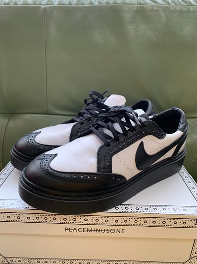PEACEMINUSONE × Nike Kwondo 1 "Black and White" / G-DRAGON