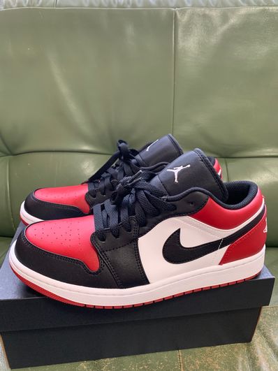 Nike Air Jordan 1 Low "Bred Toe"