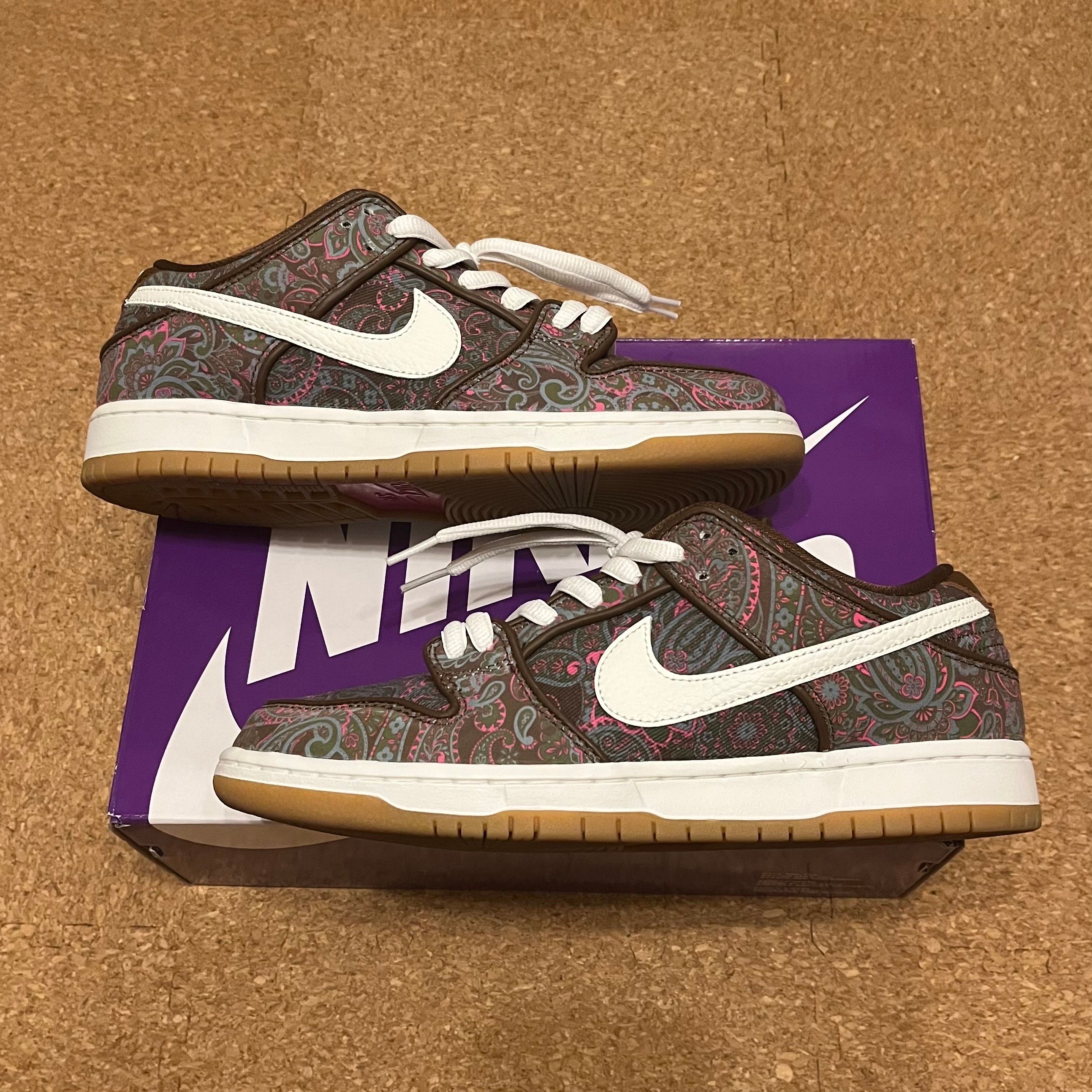 Nike SB Dunk Low PRM "Brown Paisley"