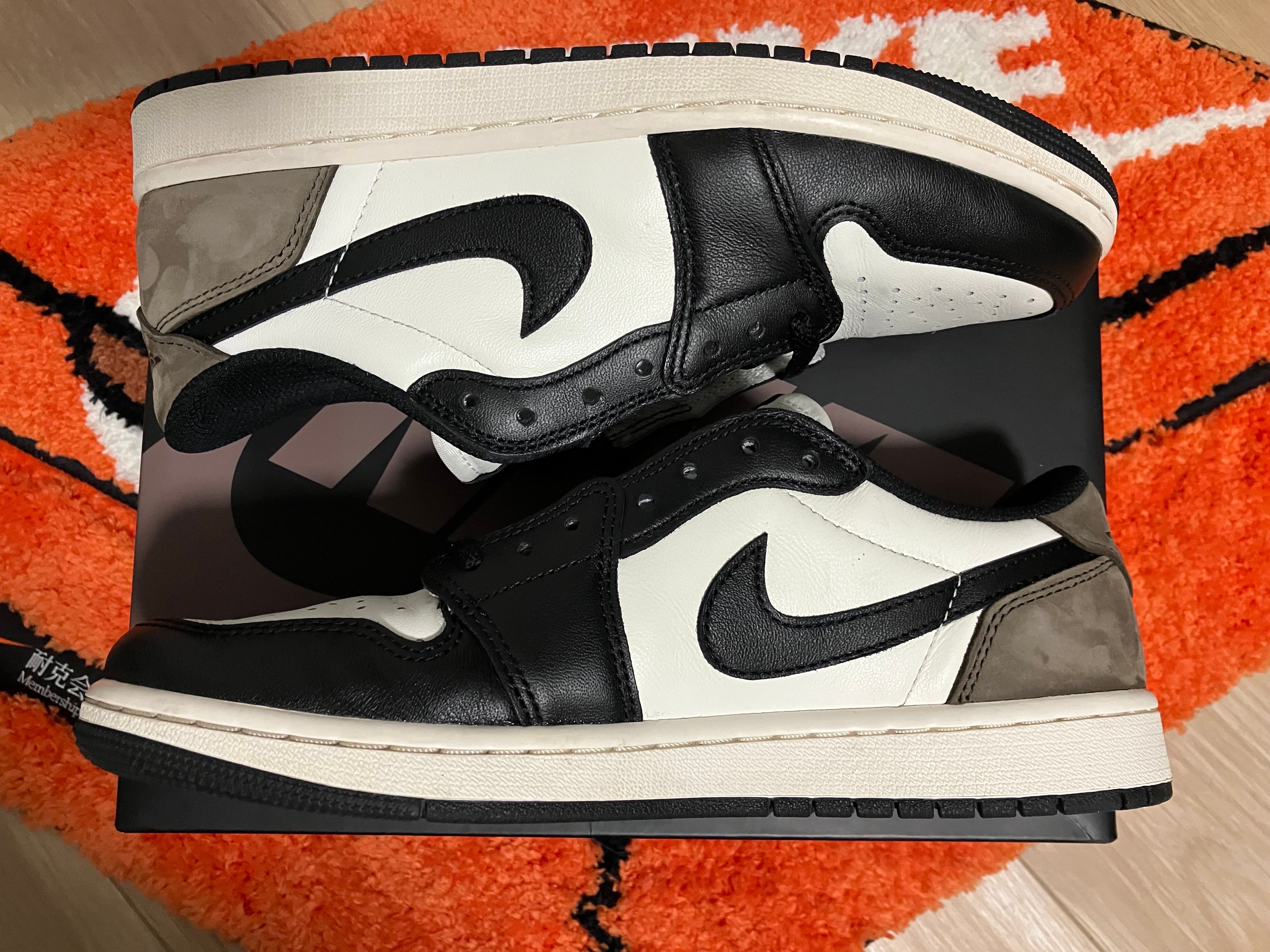 Nike Air Jordan 1 Retro Low OG "Mocha"