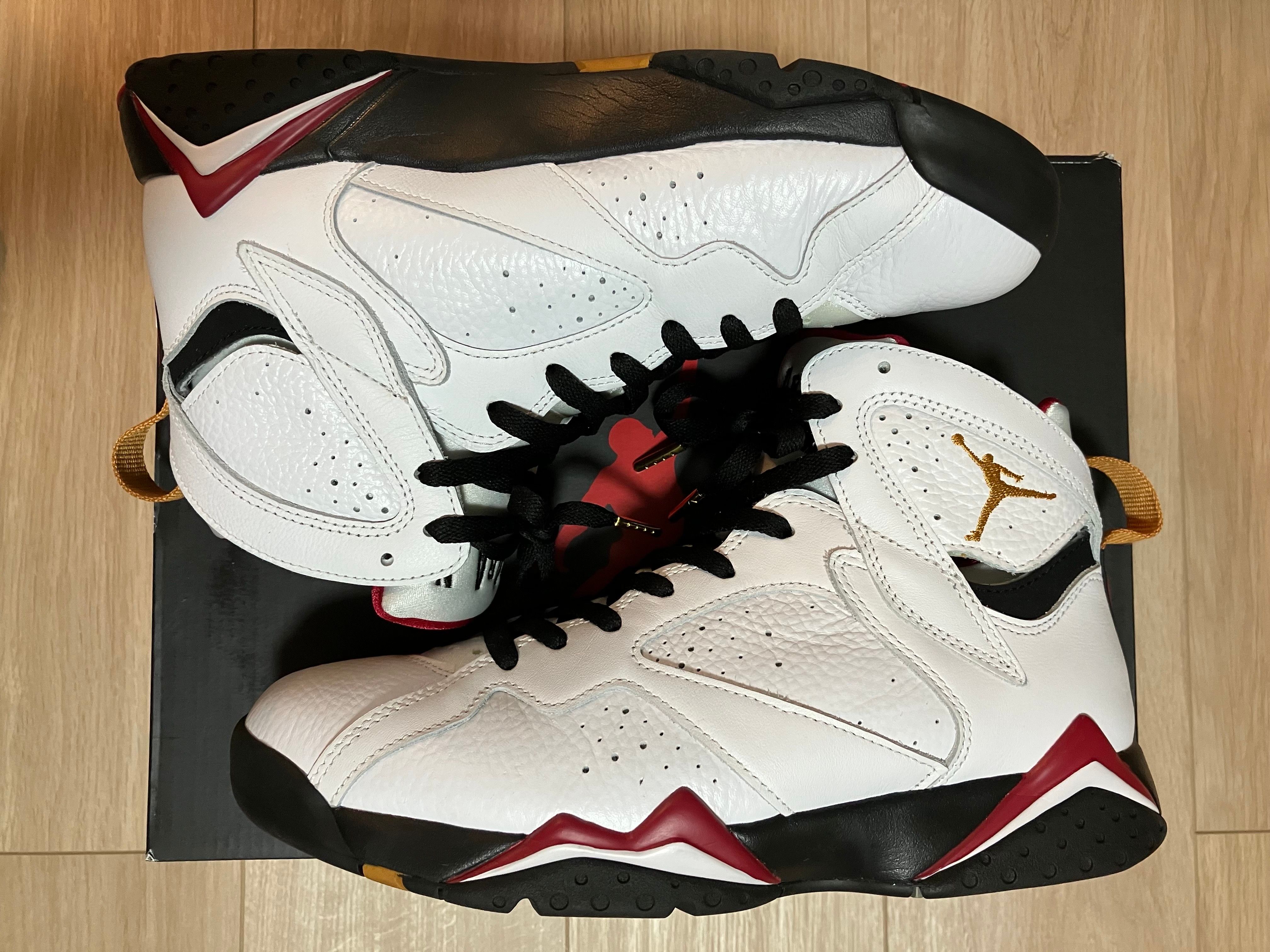 Nike Air Jordan 7 Retro "Cardinal" (2022)
