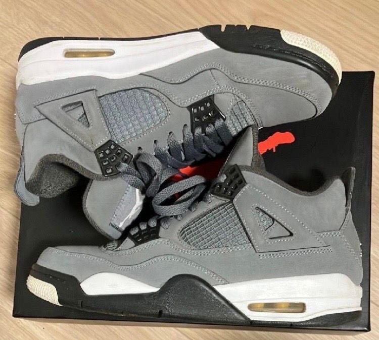 Nike Air Jordan 4 "Cool Grey"