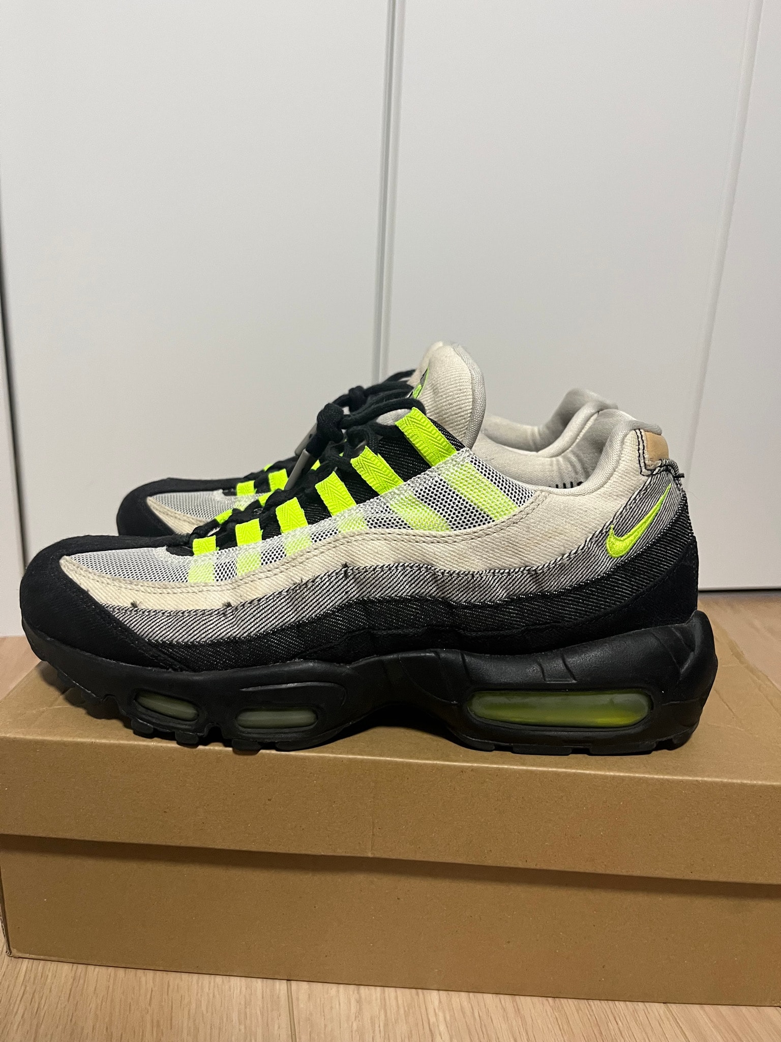 DENHAM × Nike Air Max 95 "Volt"