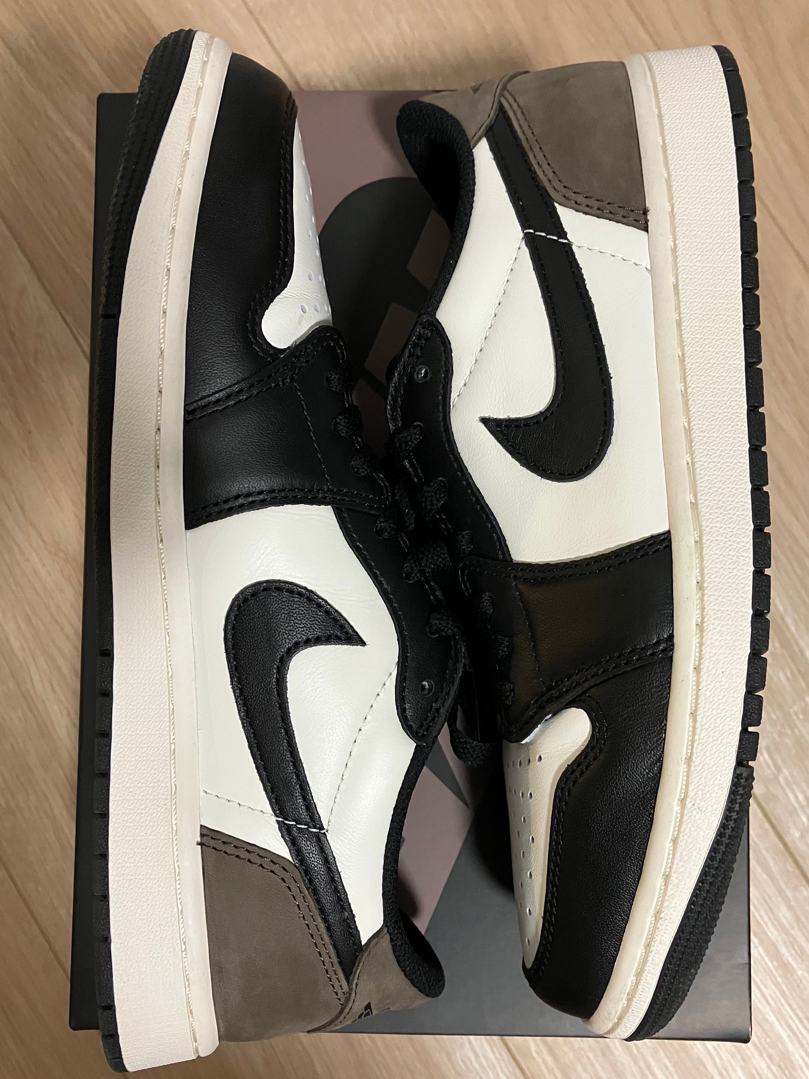 Nike Air Jordan 1 Retro Low OG "Mocha"