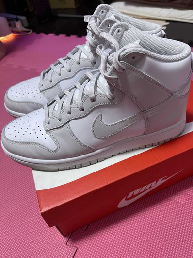 NIKE DUNK HIGH RETEO "VAST GREY"