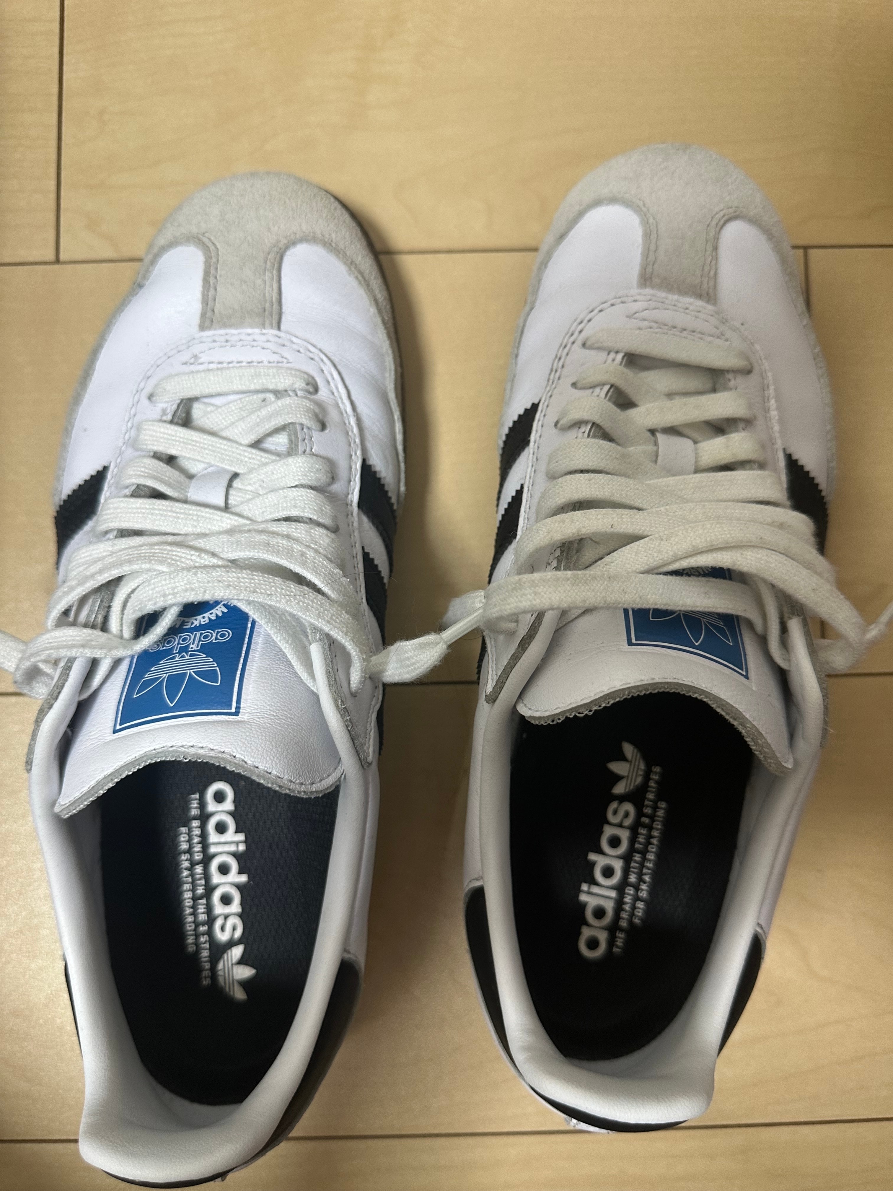 adidas Samba "Footwear White"