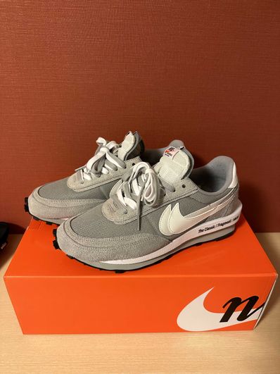 Fragment × sacai × Nike LD Waffle "Light Smoke Grey"