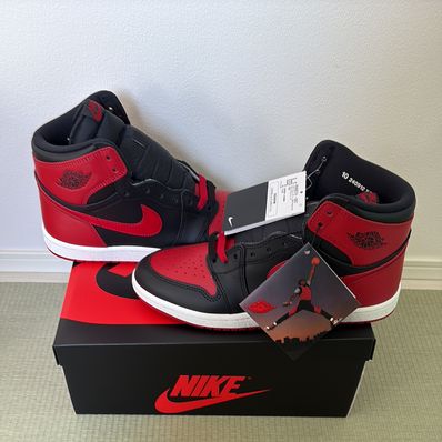Nike Air Jordan 1 High 85 "Bred" (2025)