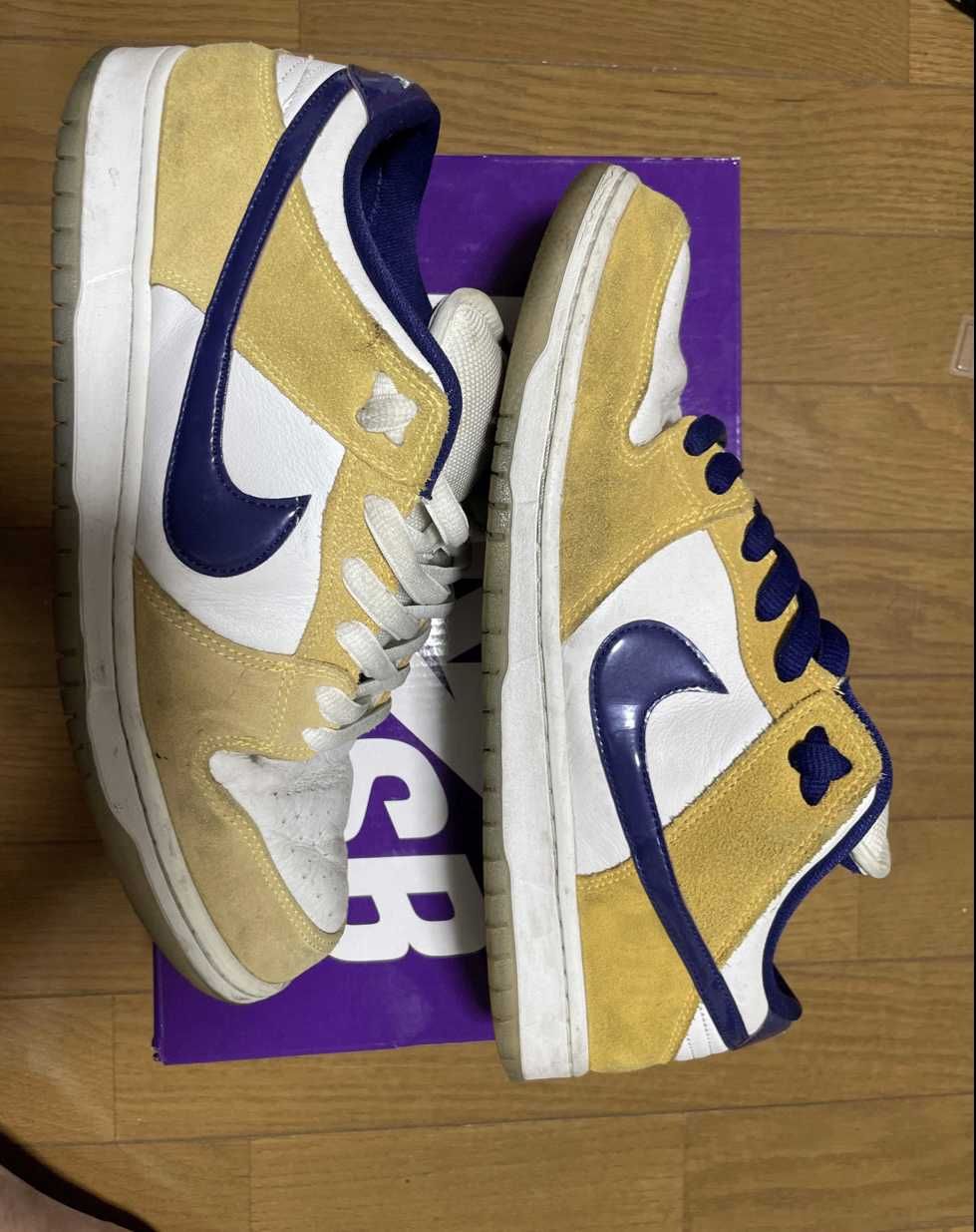 Nike SB Dunk Low "Laser Orange"