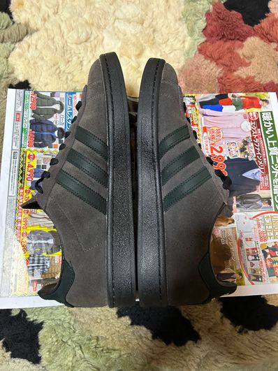 Kicks Lab × adidas Campus "Maroon/Core Black"