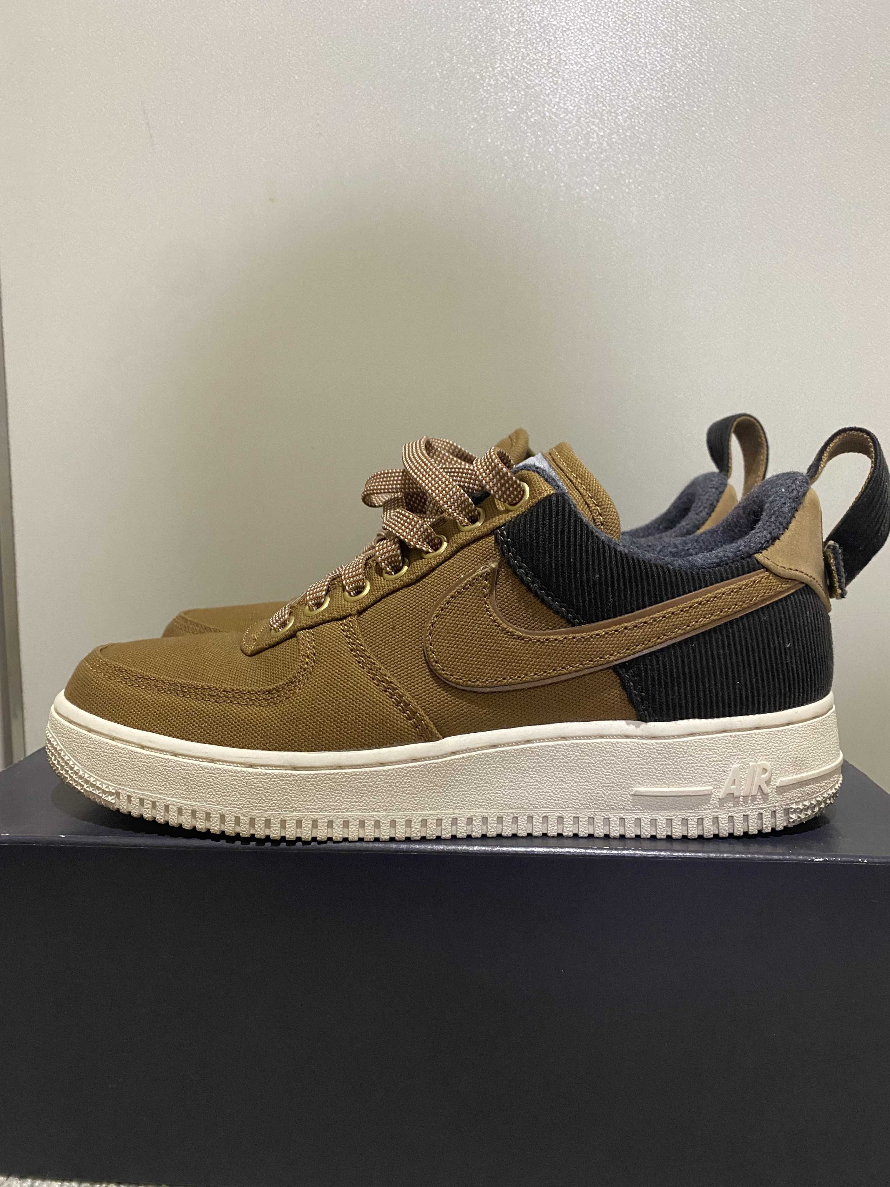Carhartt WIP × Nike Air Force 1 Low "Ale Brown"