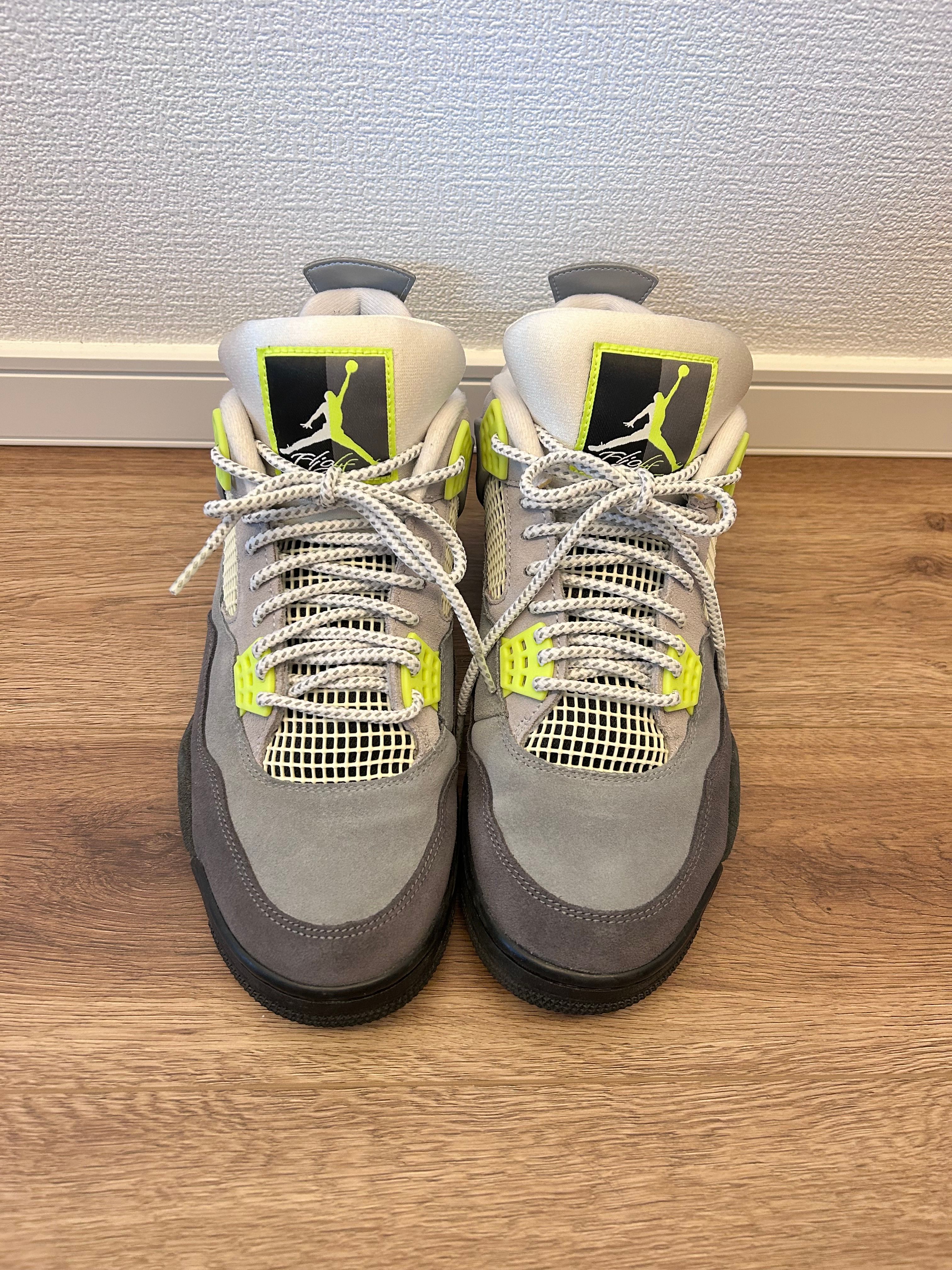 NIKE AIR JORDAN 4 RETRO LE "NEON"