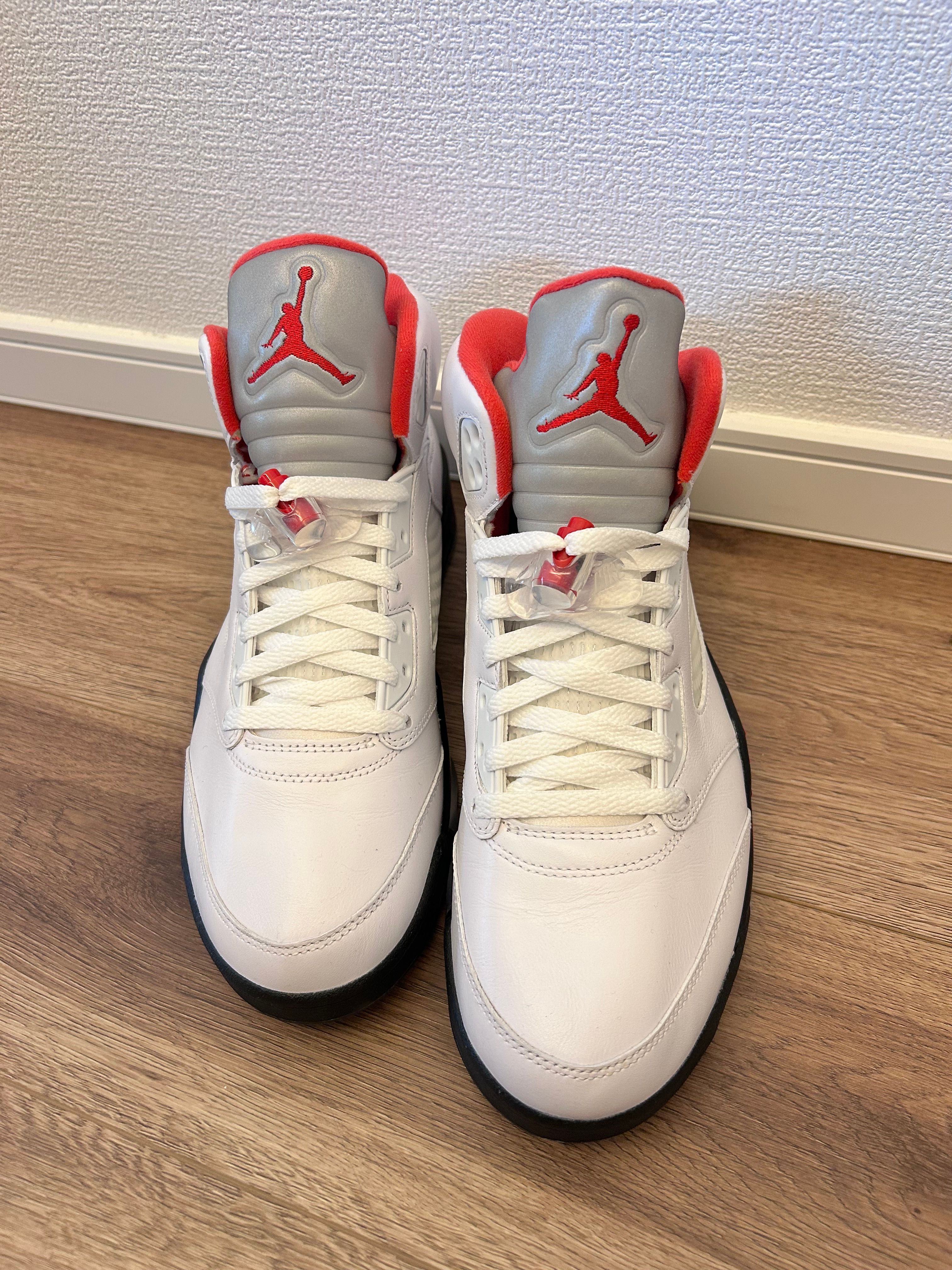 Nike Air Jordan 5 Retro "Fire Red" (2020)