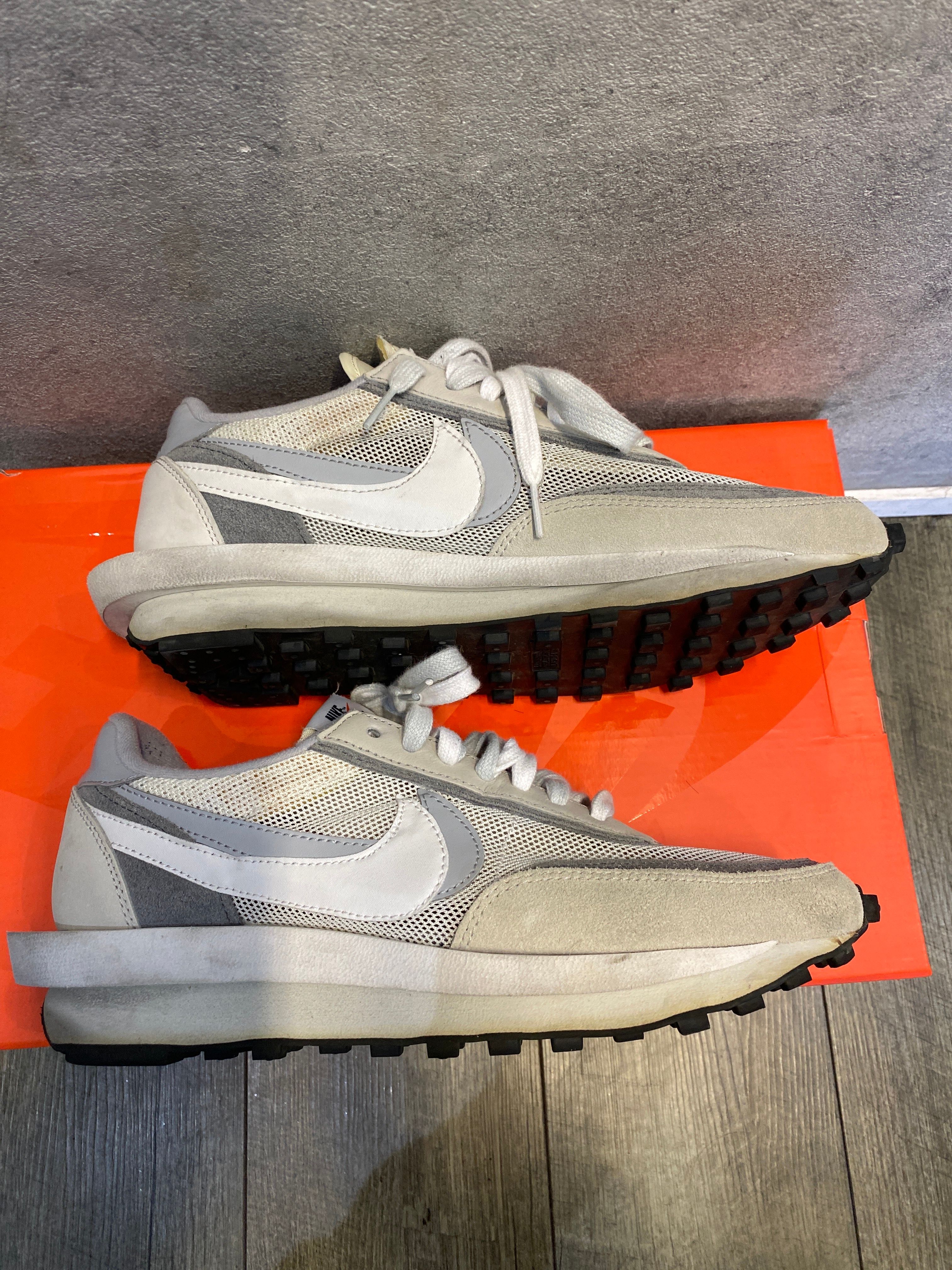 sacai × Nike LD Waffle "White"