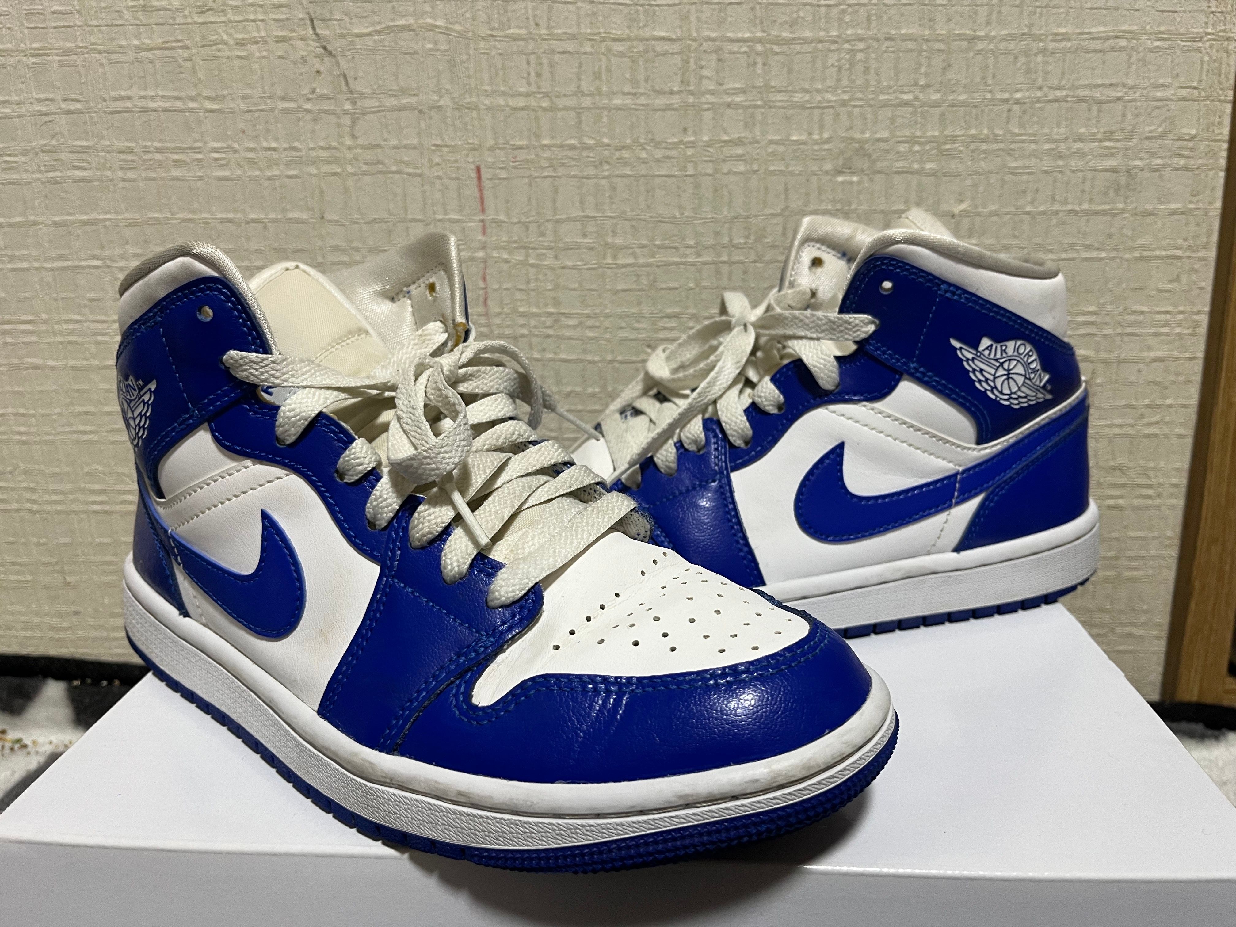 Nike Women's Air Jordan 1 Mid "Kentucky Blue"