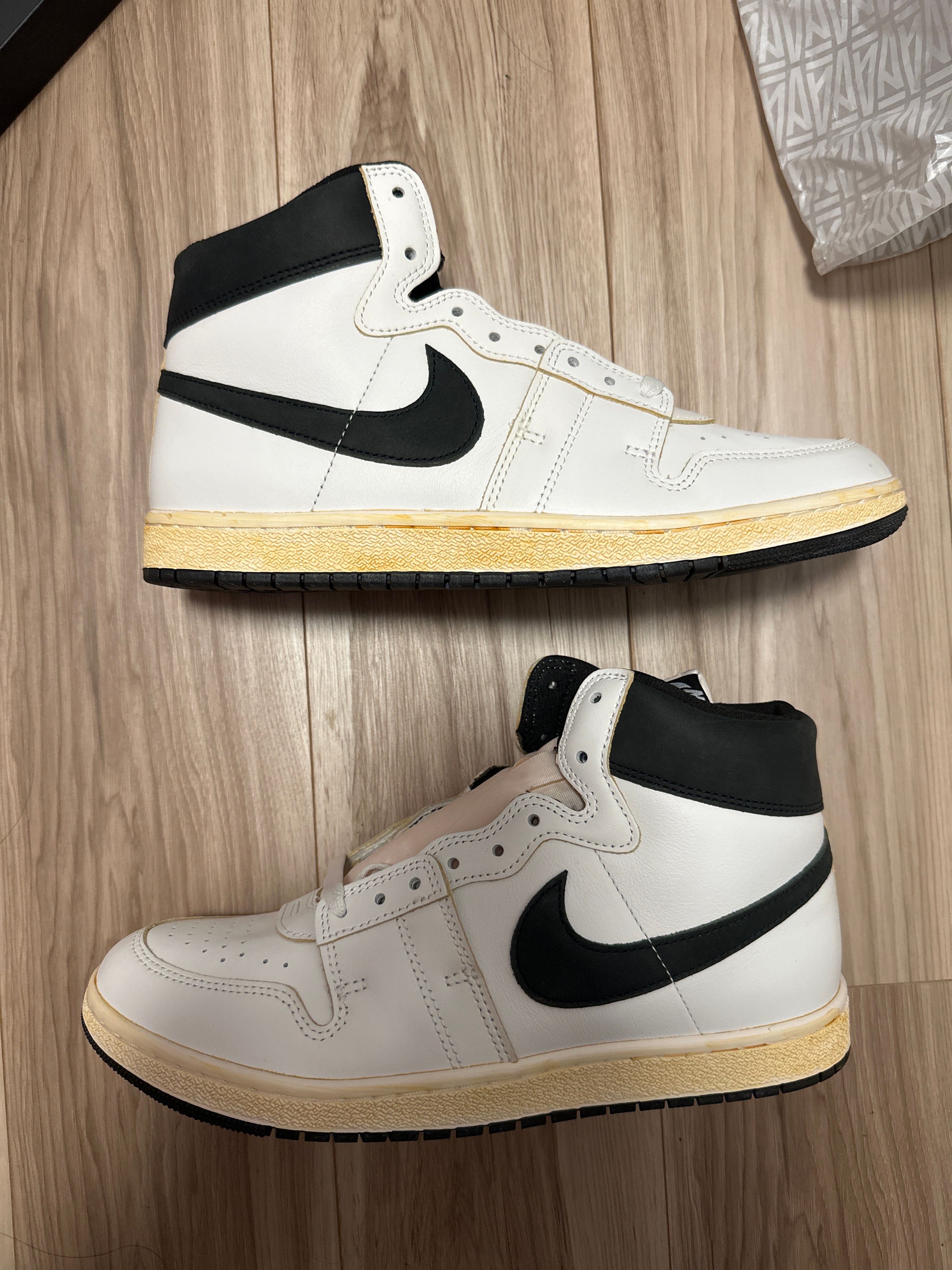 A Ma Maniere × Nike Jordan Air Ship SP "Summit White/Black"