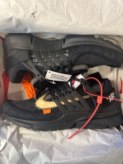 Kickwho off 2025 white presto