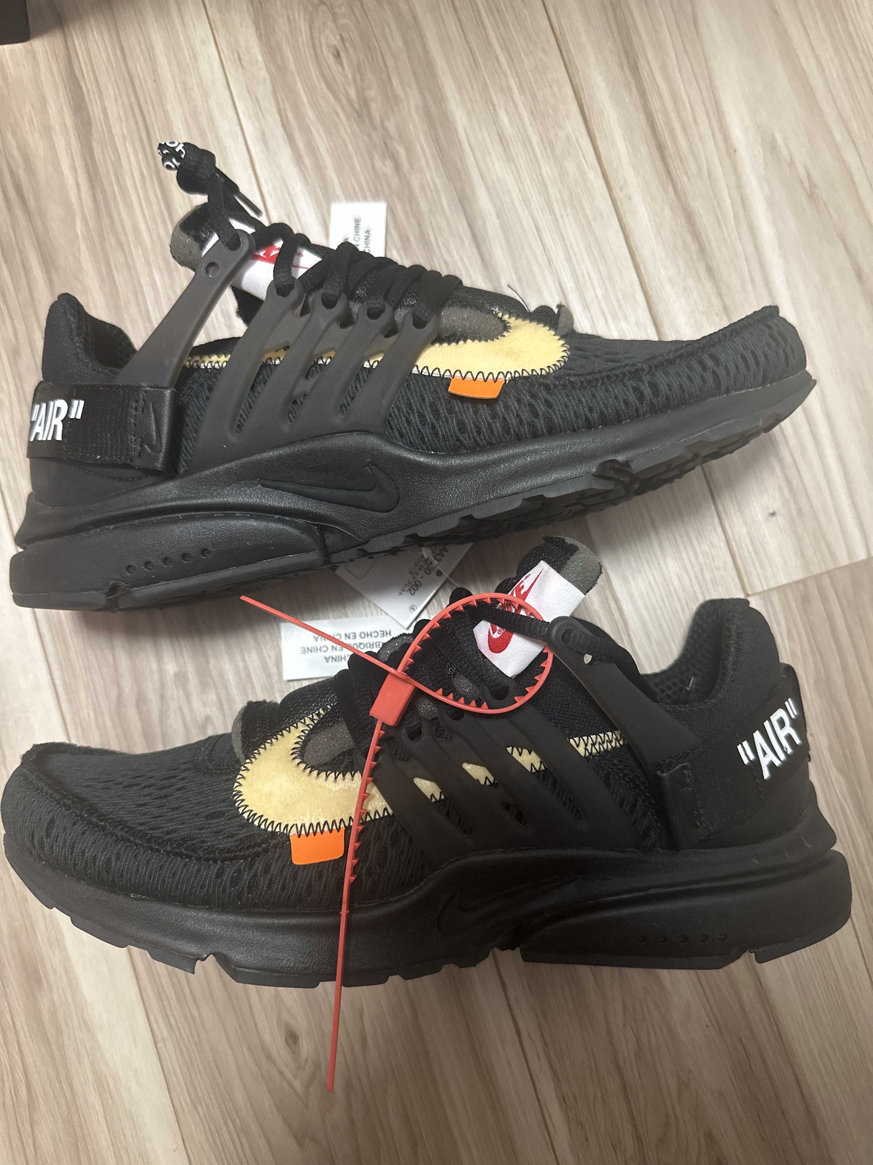 Off-White × Nike Air Presto "Black"