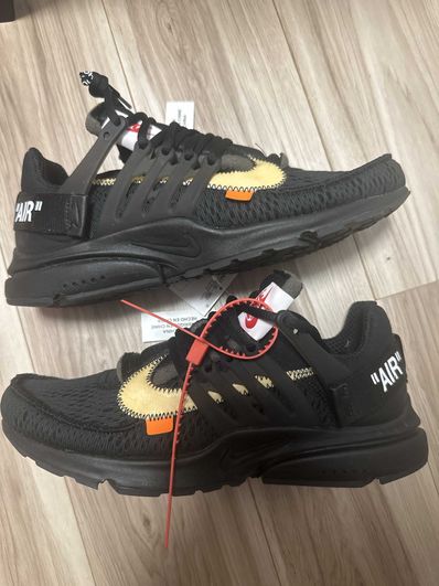 Off-White × Nike Air Presto "Black"