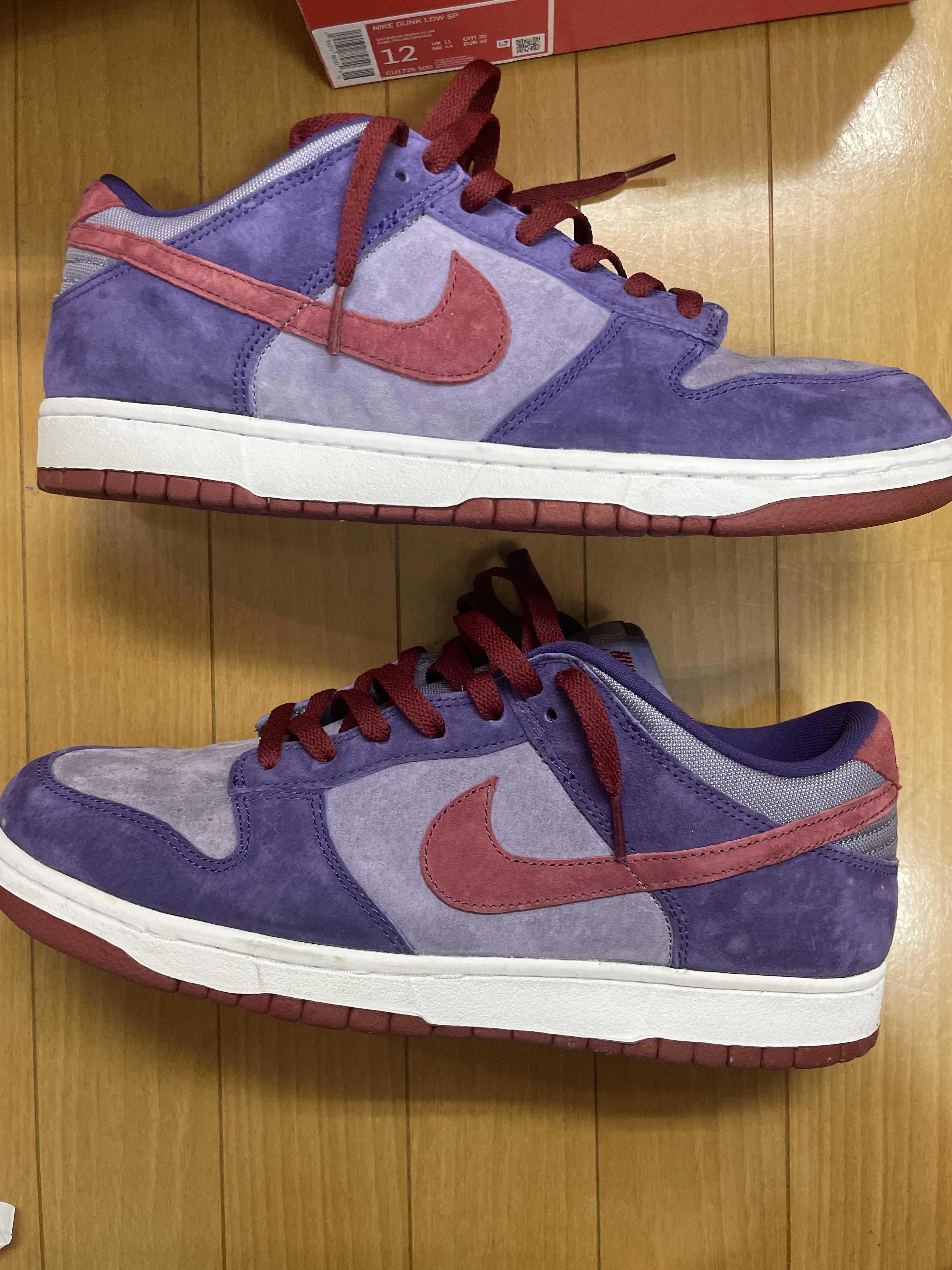Nike Dunk Low "Plum"
