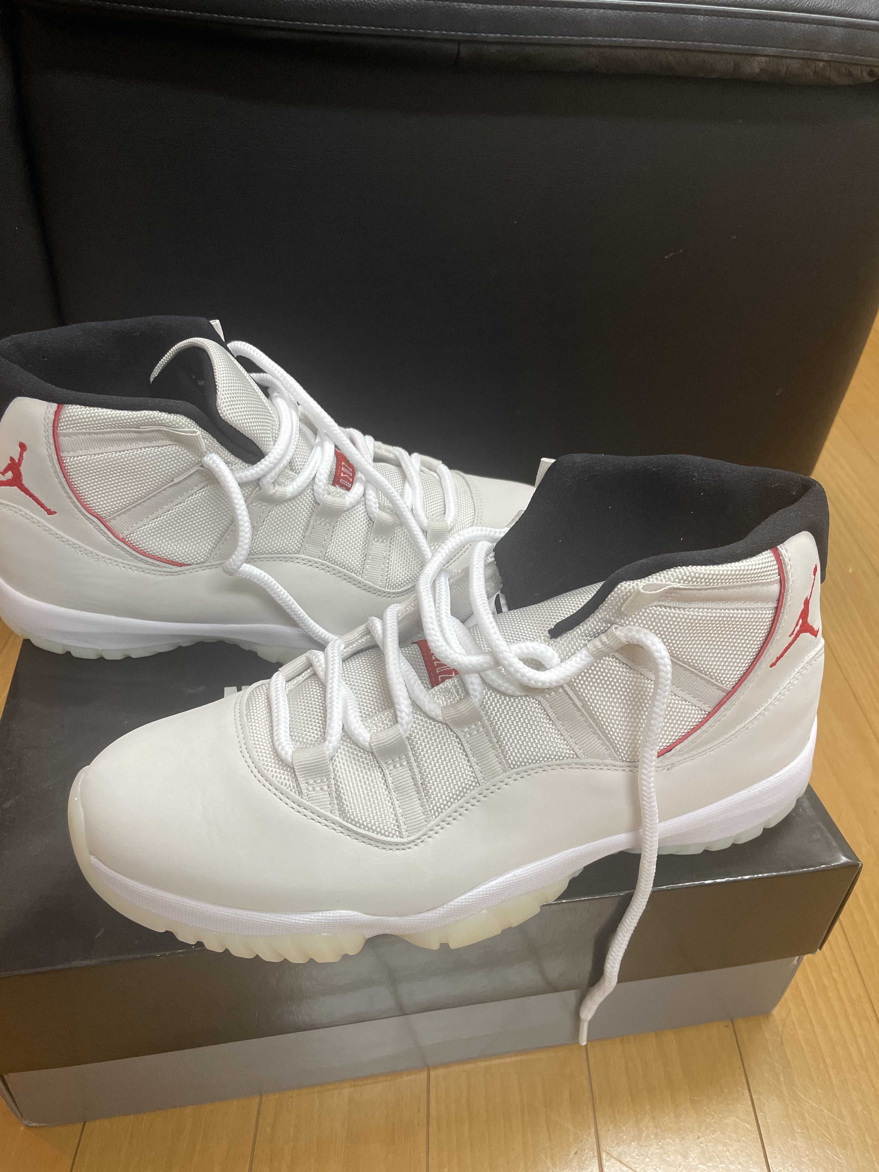 Nike Air Jordan 11 Retro "Platinum Tint"
