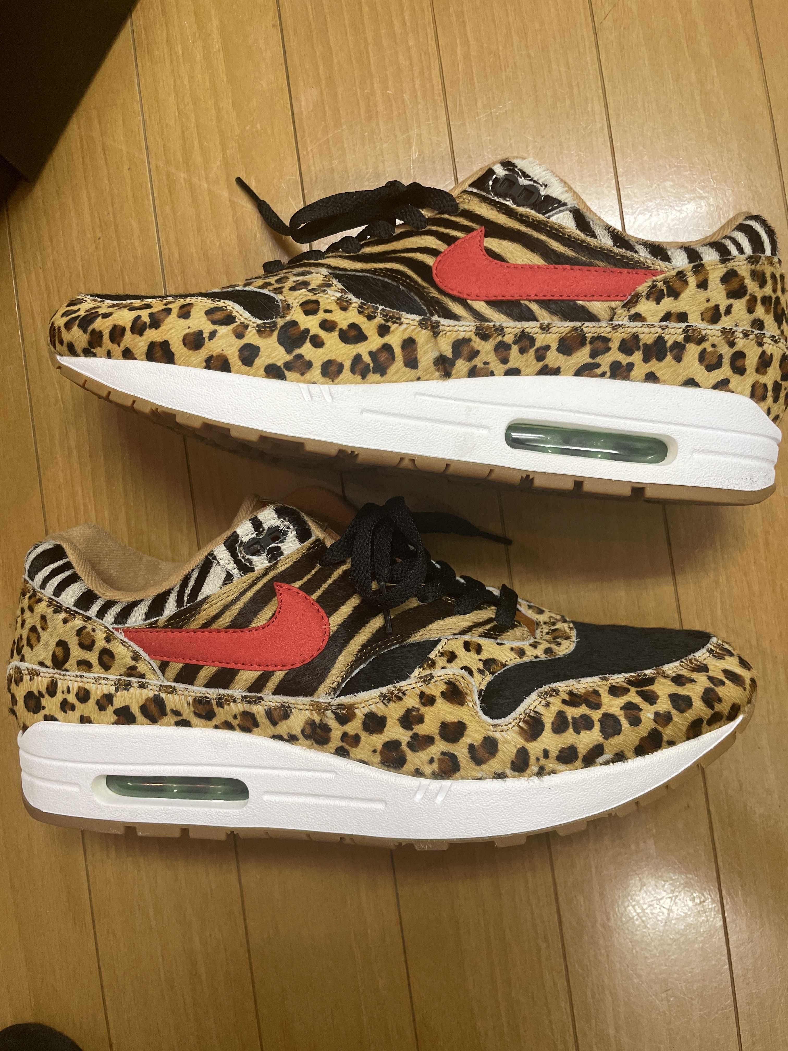 atmos × Nike Air Max 1 DLX "Animal Pack/Safari"