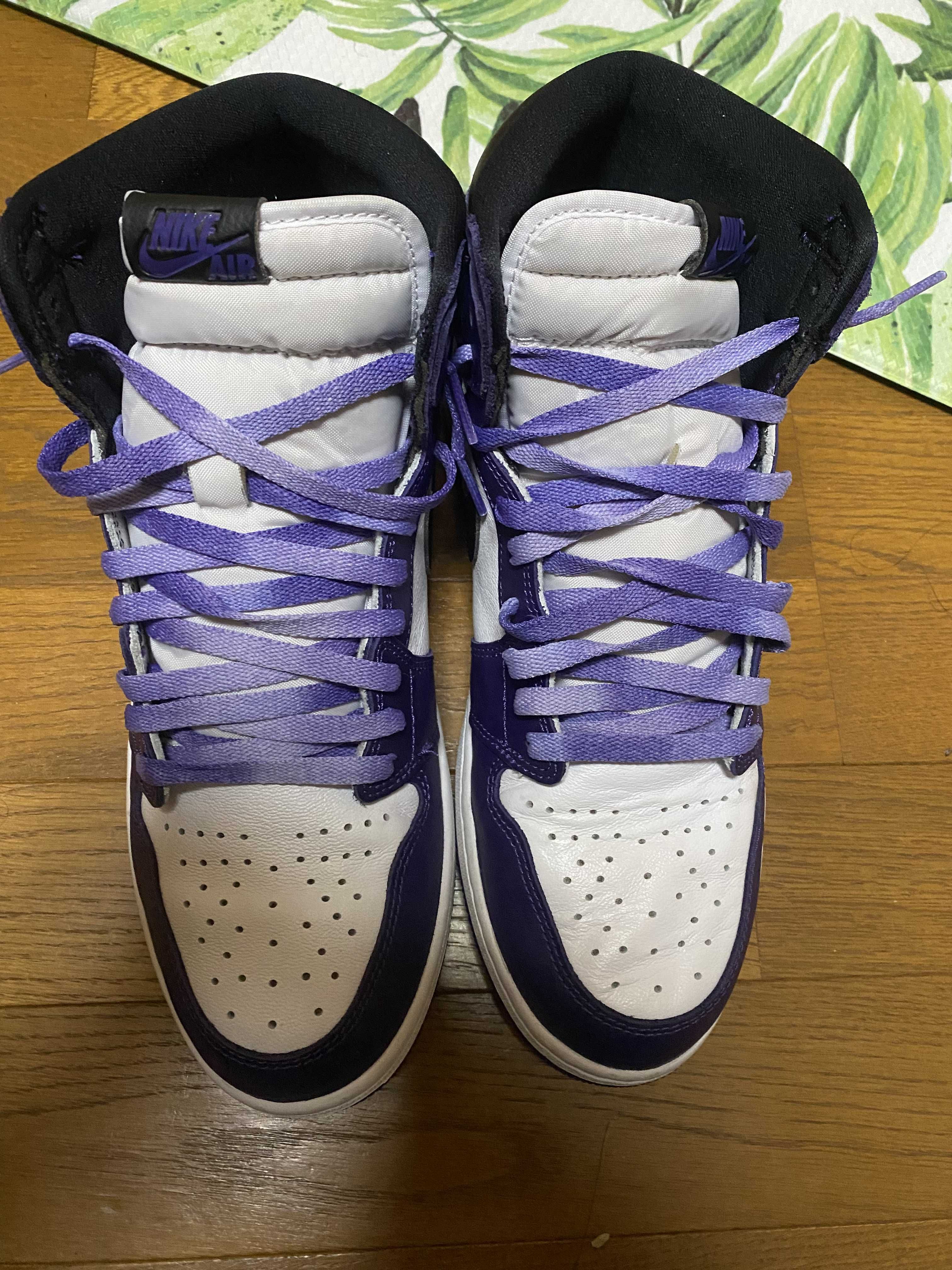 Nike Air Jordan 1 Retro High OG "Court Purple White/Black" (2020)