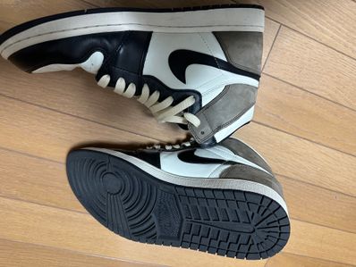 Nike Air Jordan 1 High OG "Sail/Dark Mocha/Black"