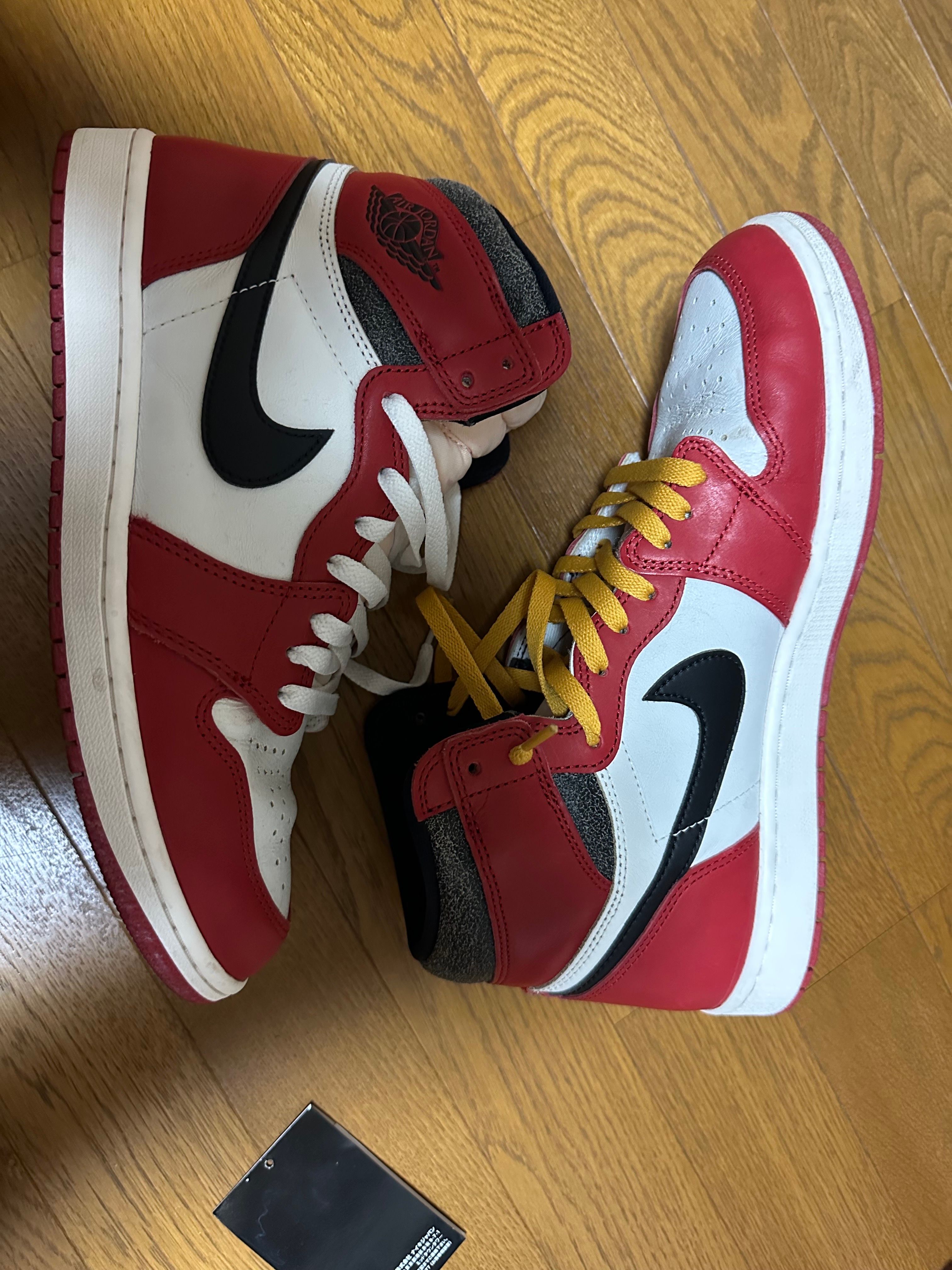 Nike Air Jordan 1 High OG "Lost & Found/Chicago"