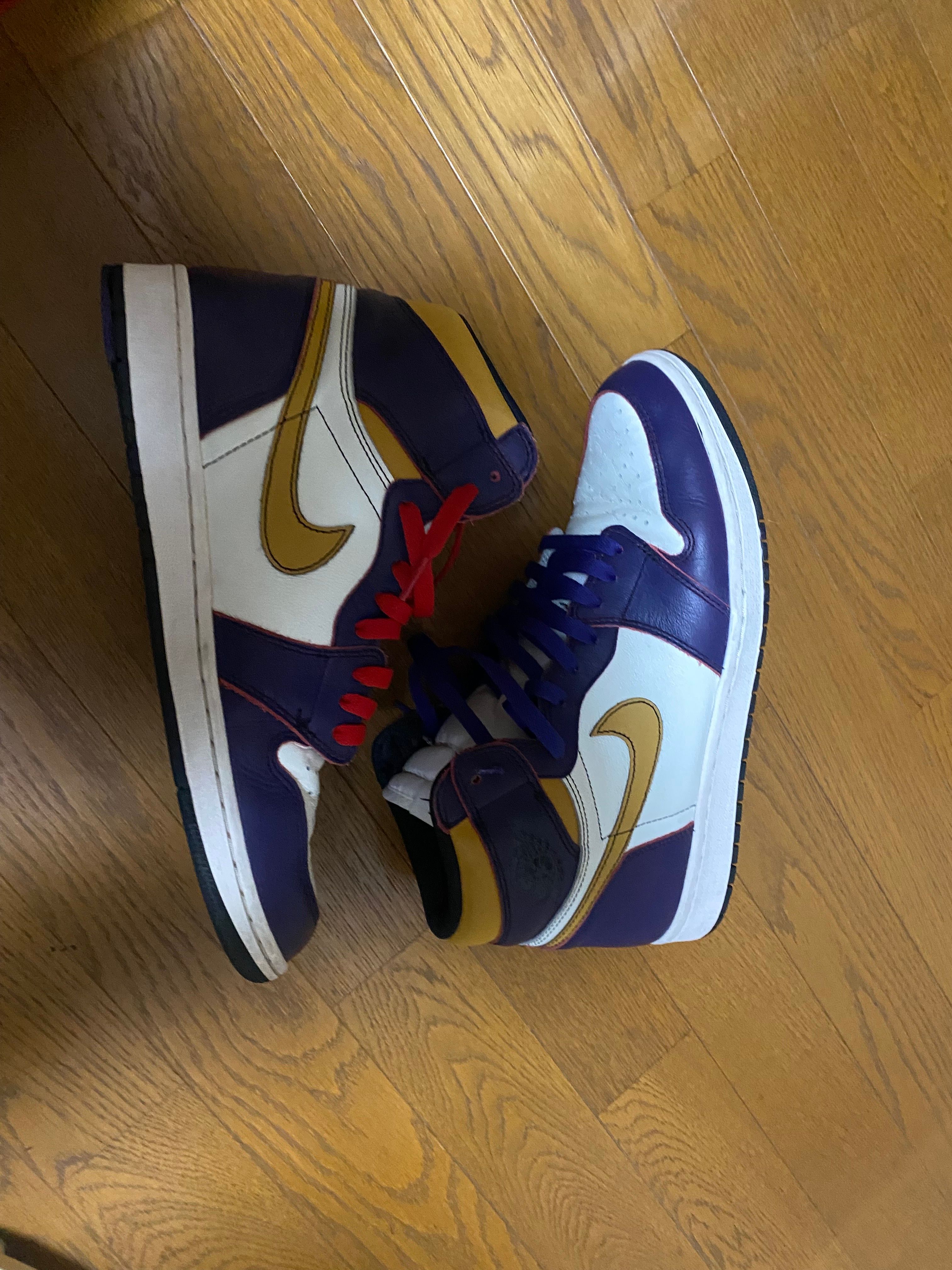 Nike SB × Air Jordan 1 Retro High "La To Chicago"  
