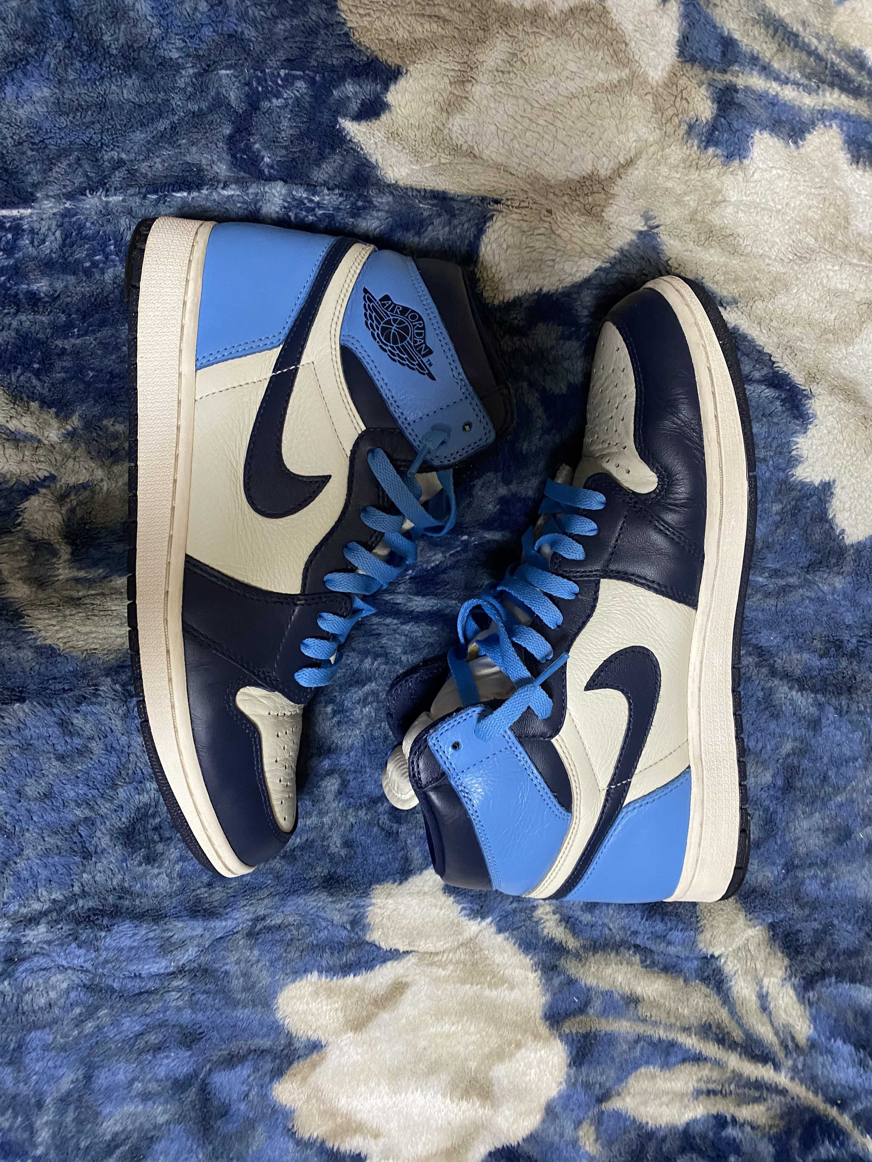 Nike Air Jordan 1 Retro High OG "Obsidian/University Blue"