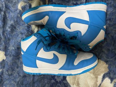 Nike Dunk High "Championship Blue"